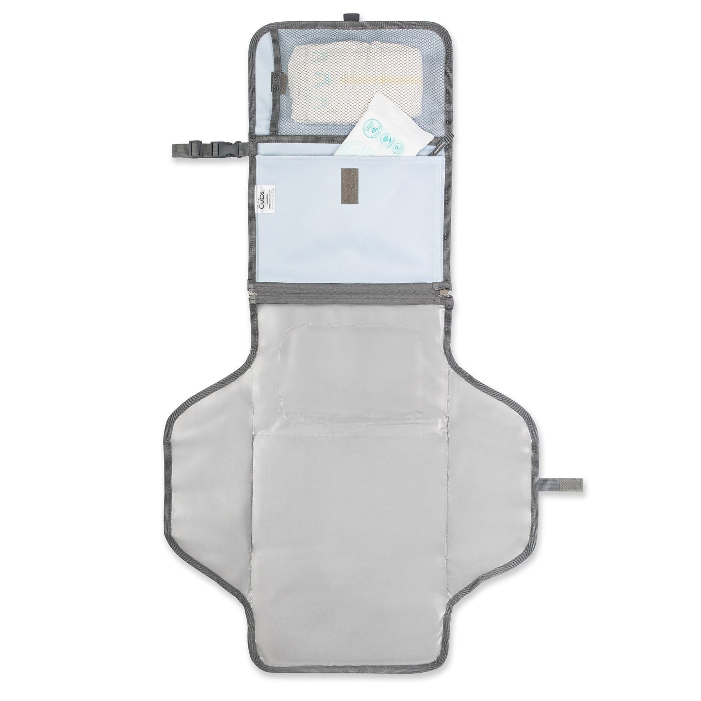 Portable Large Changing Pad - Sea Blue