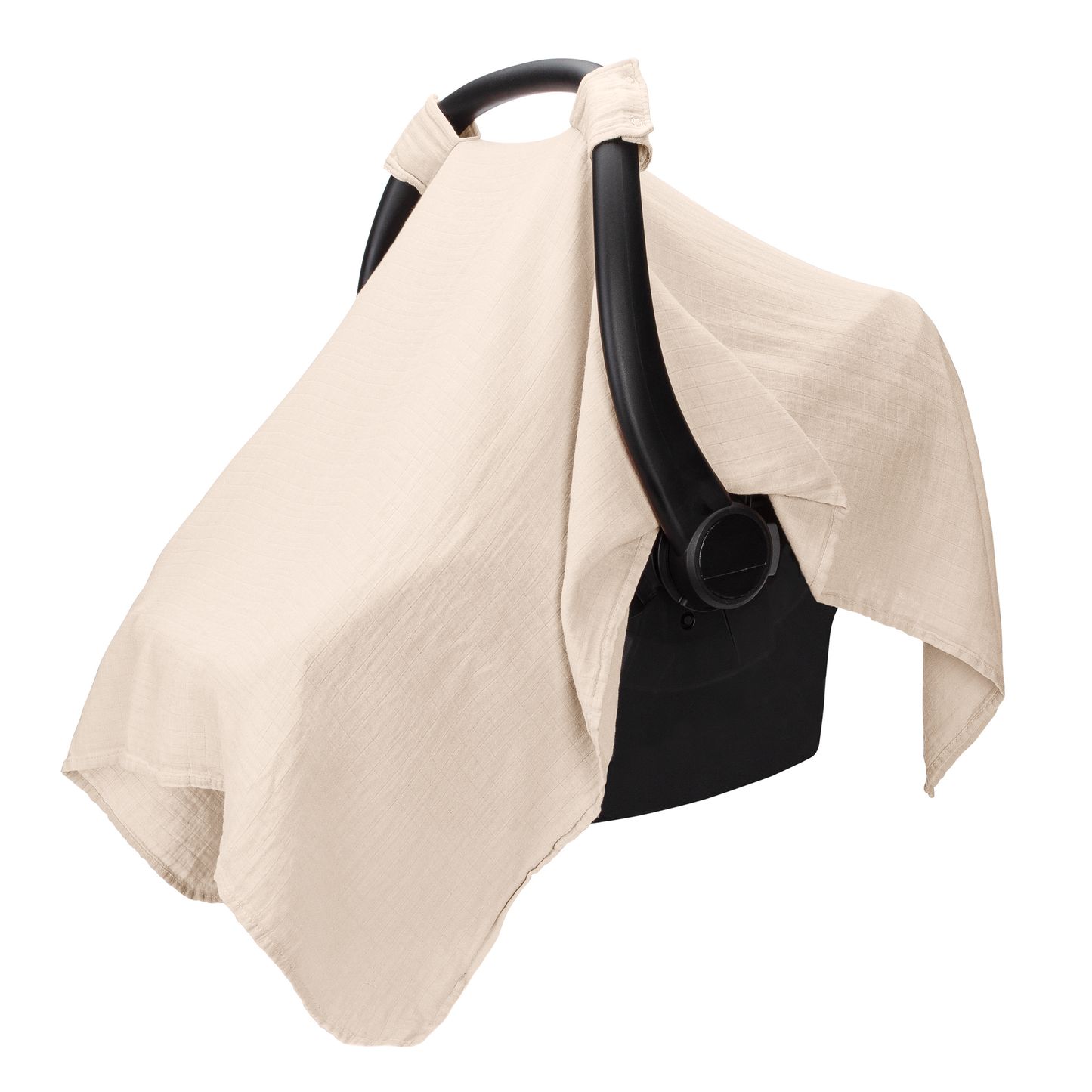 Baby Car Seat Cover - Sand