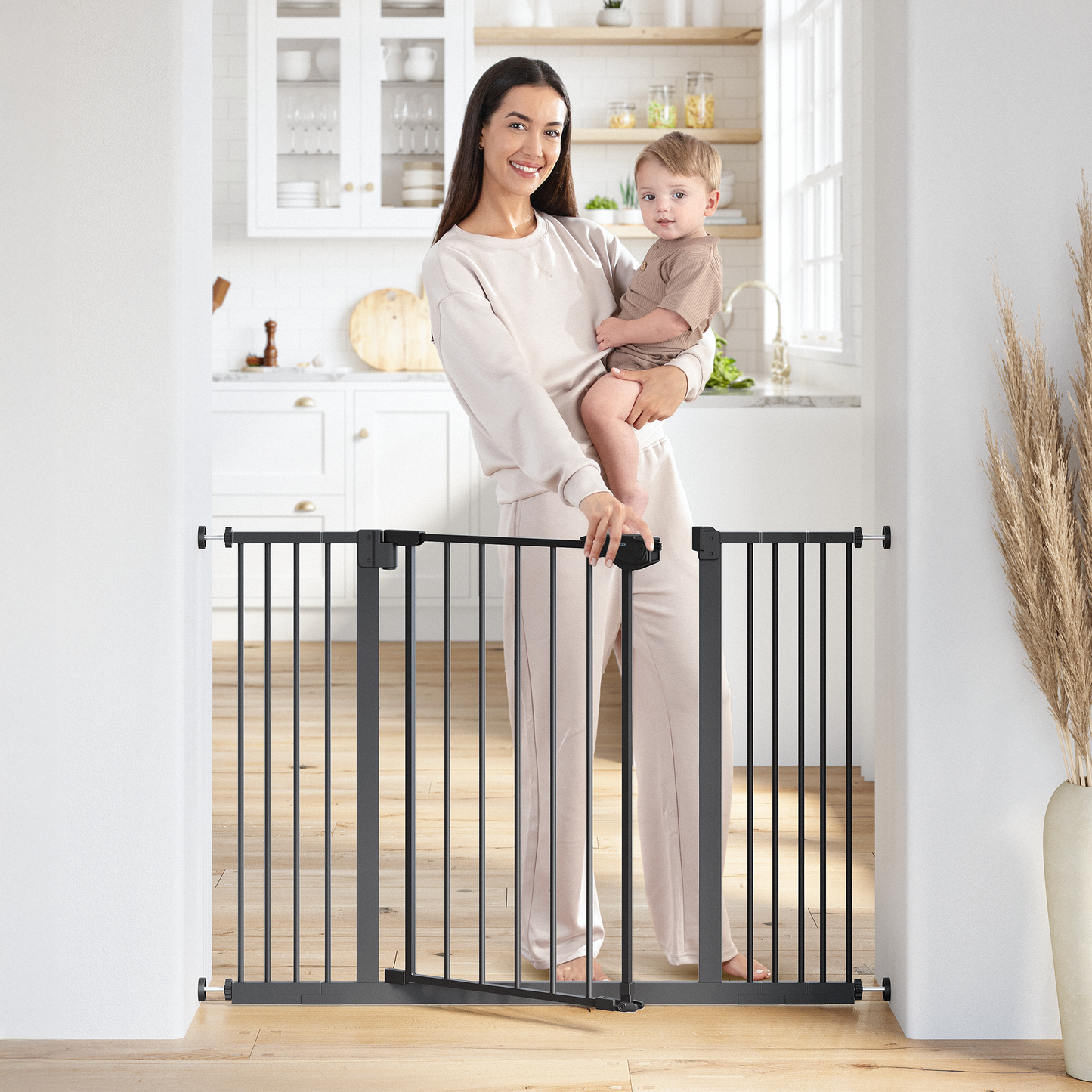 Baby Safety Gate - Black