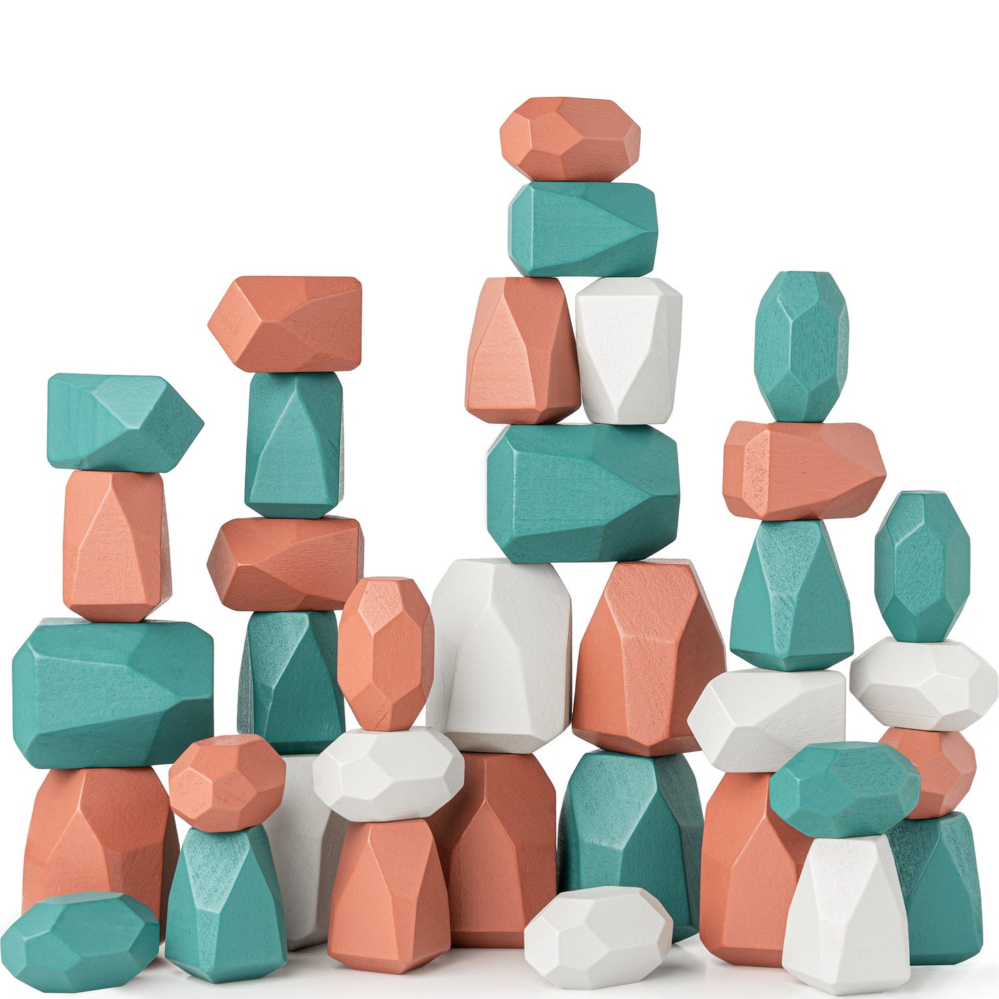 Stacking Blocks for Toddlers, Dino Pack