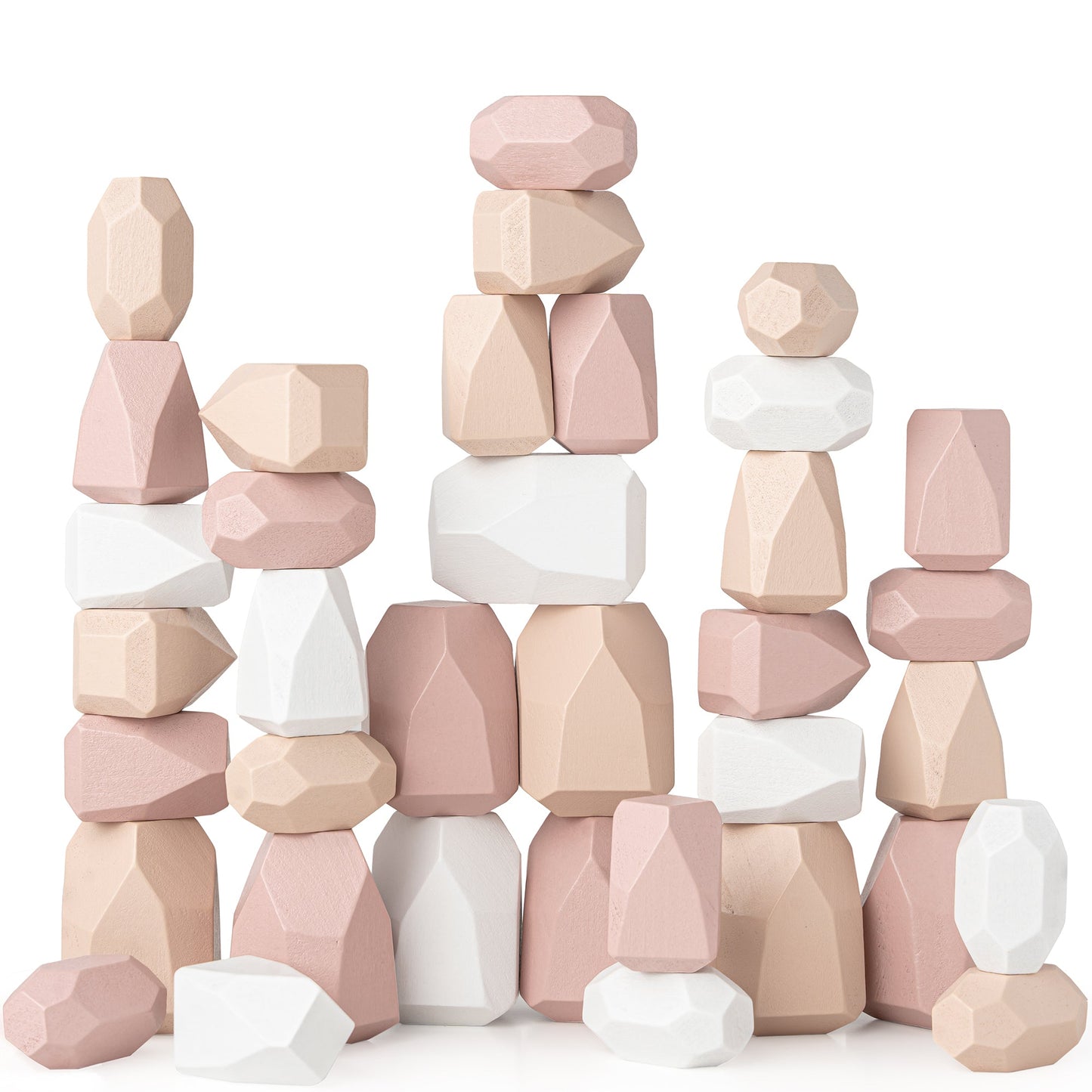 Stacking Blocks for Toddlers, Girl Pack