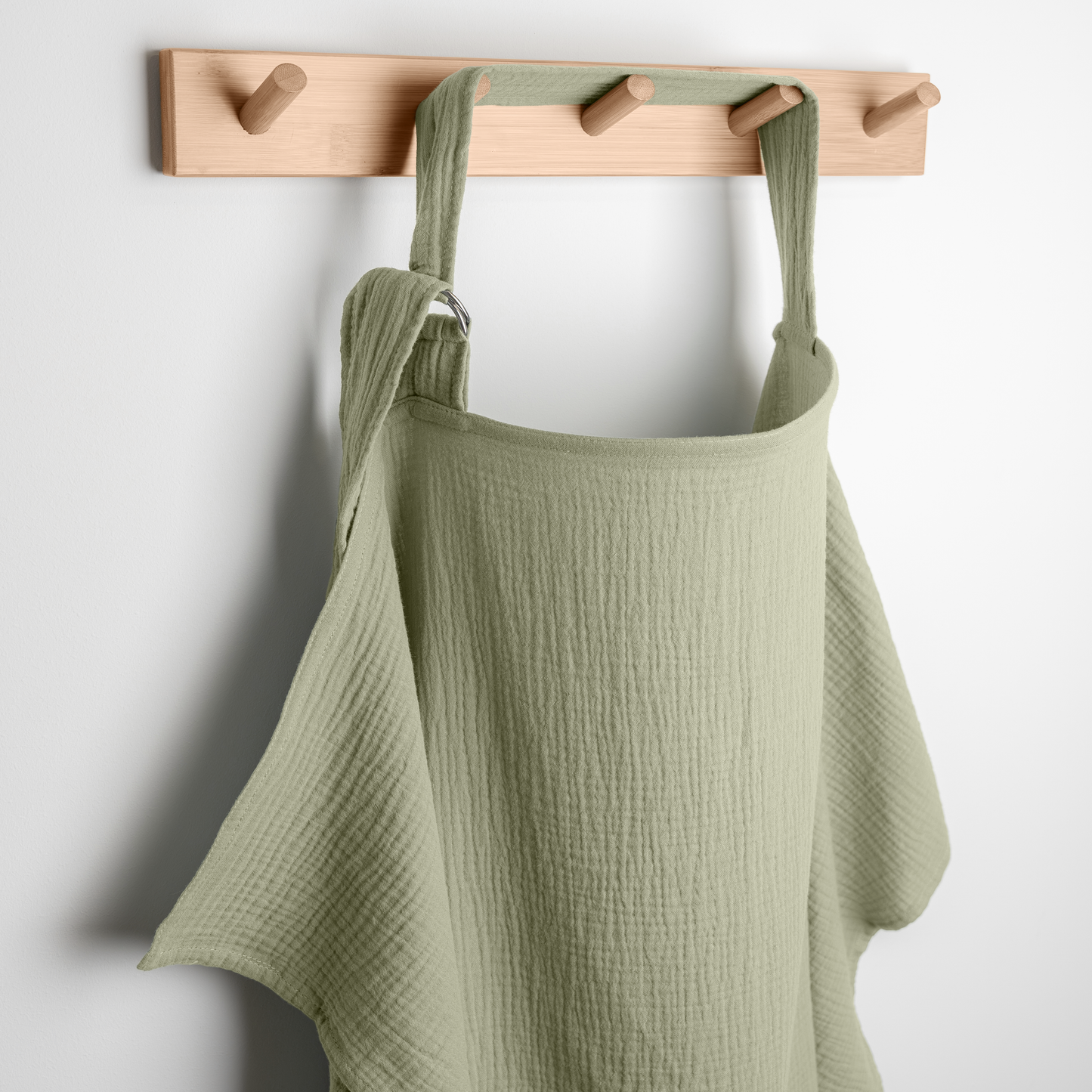Muslin Nursing Cover  - Sage