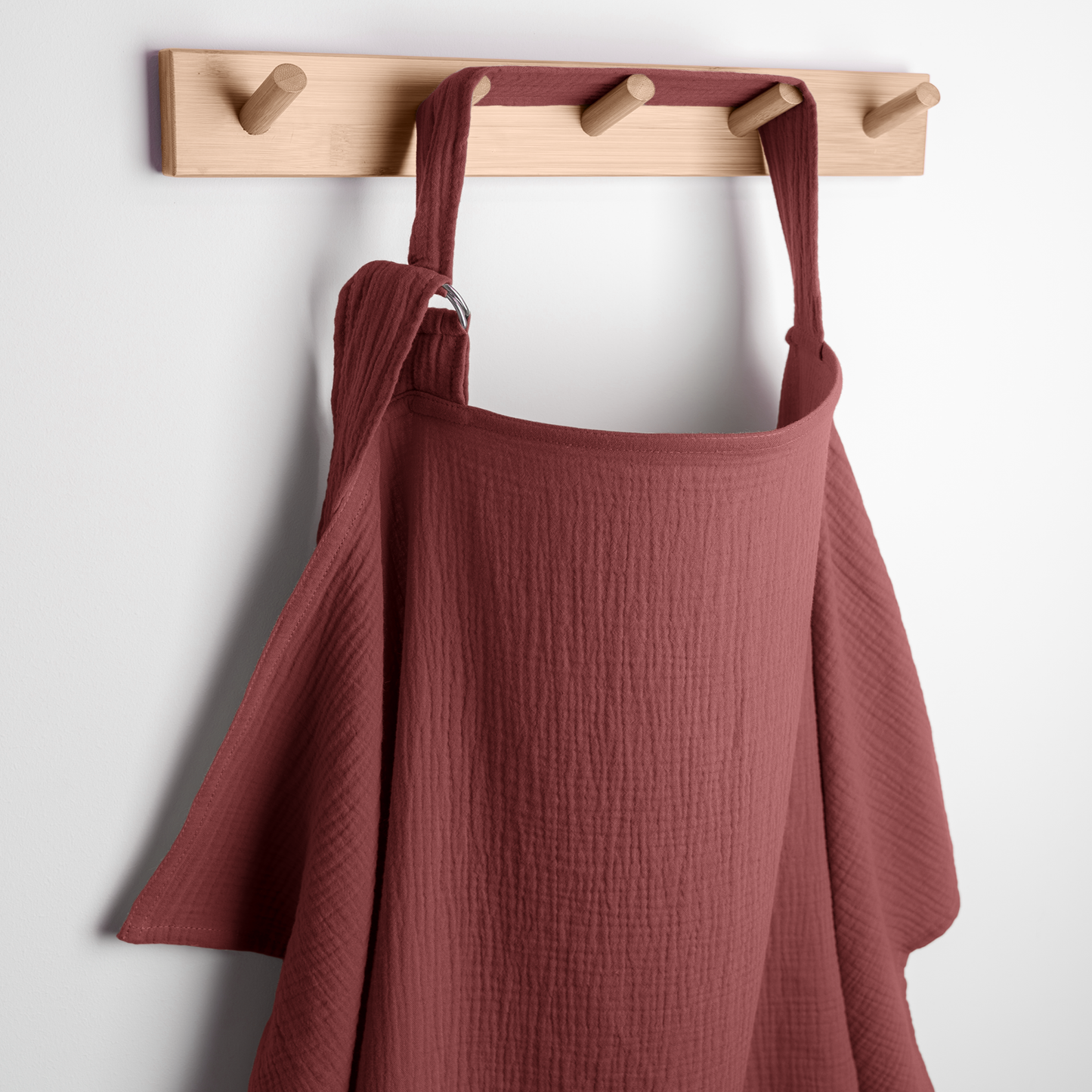 Muslin Nursing Cover - Wine