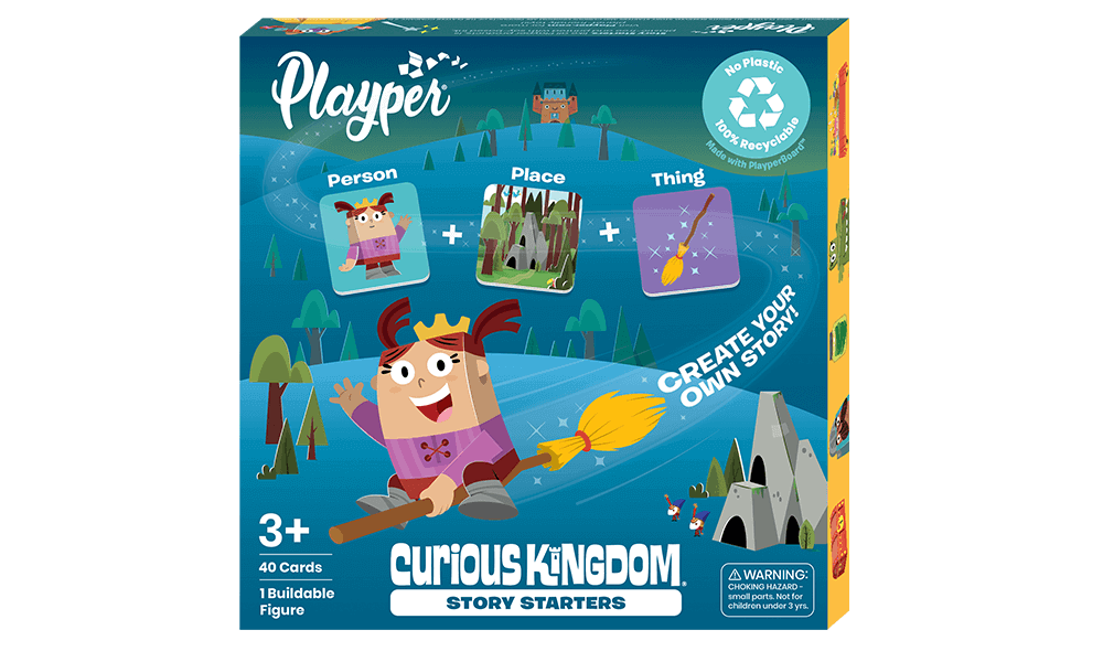 Story Starters: Leila the Ogre Edition