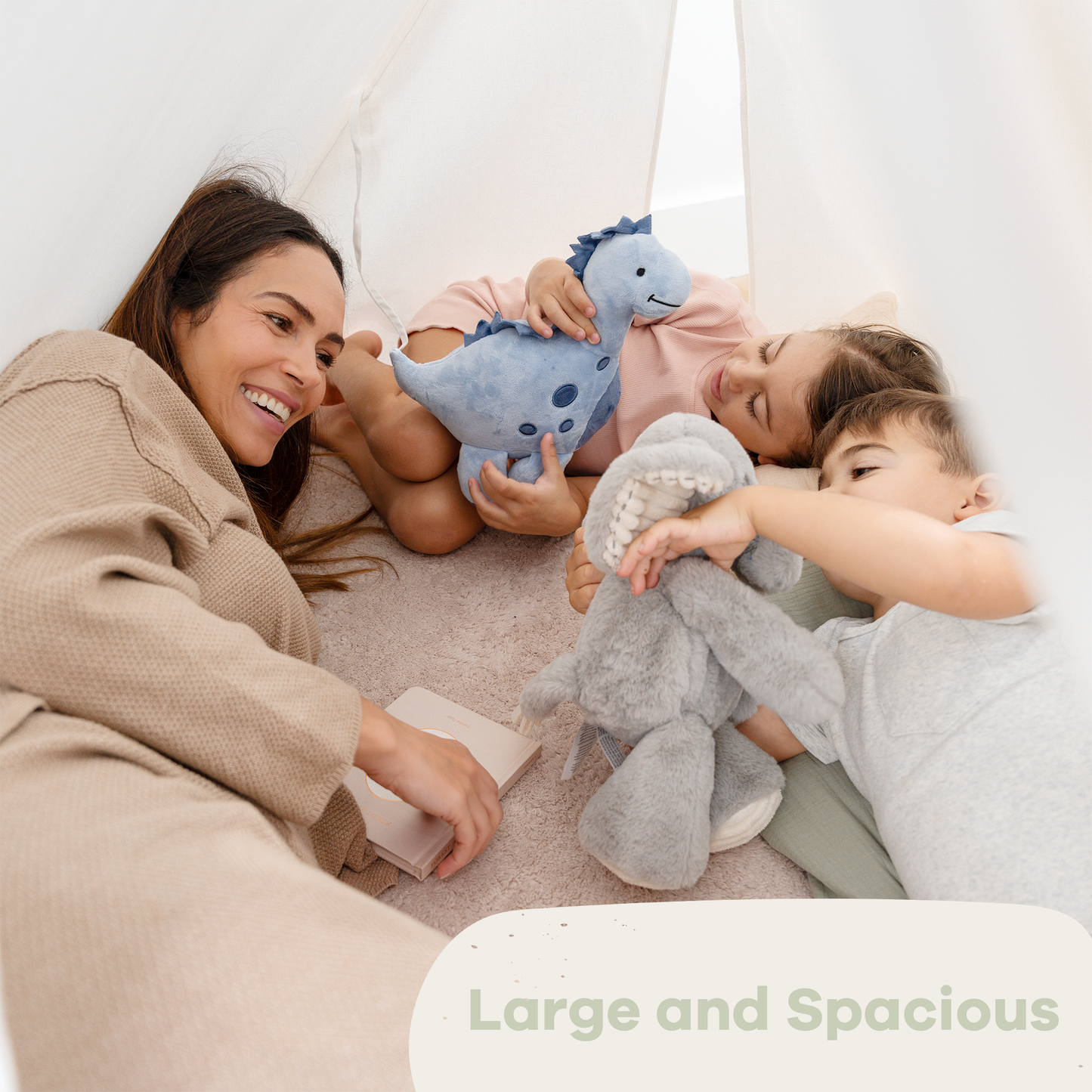 Kids Indoor Play Tent - Sage