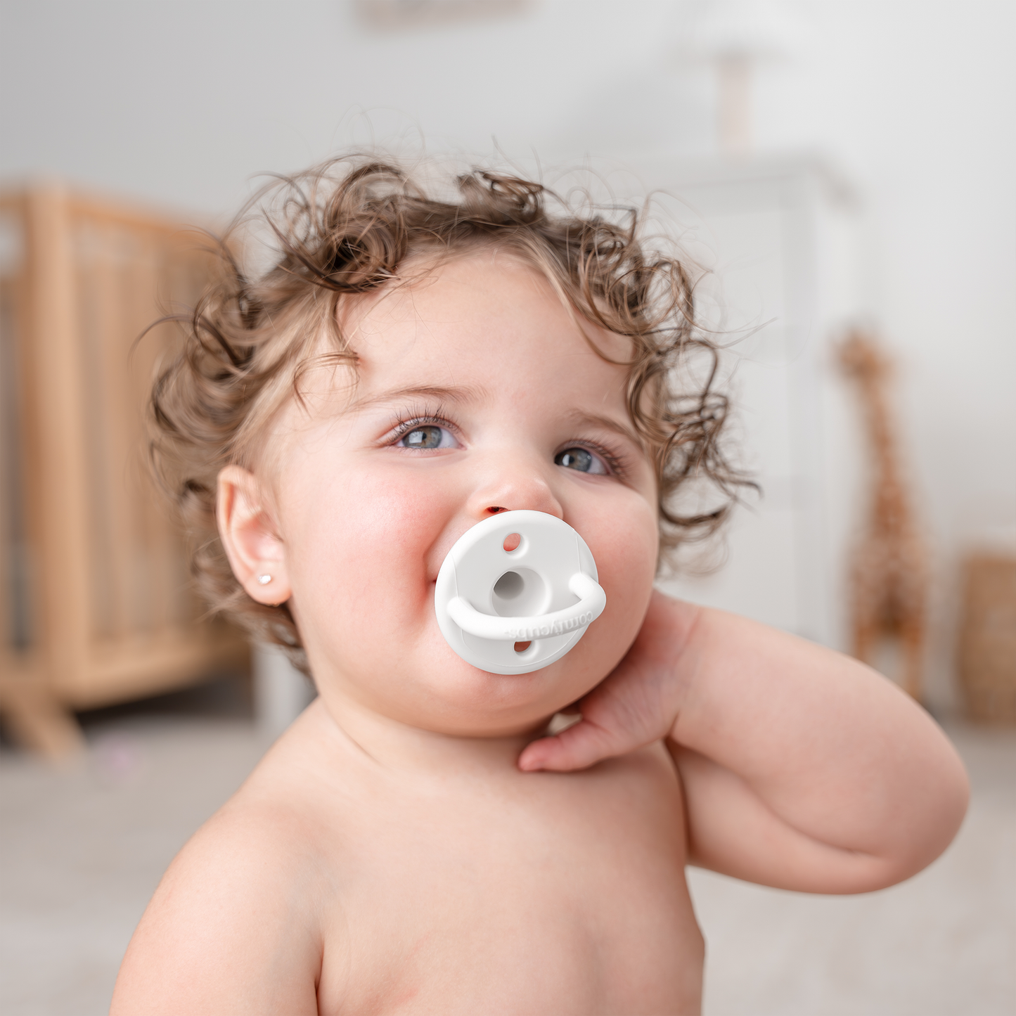 Pacifiers, 5 Pack - Multicolor Girl