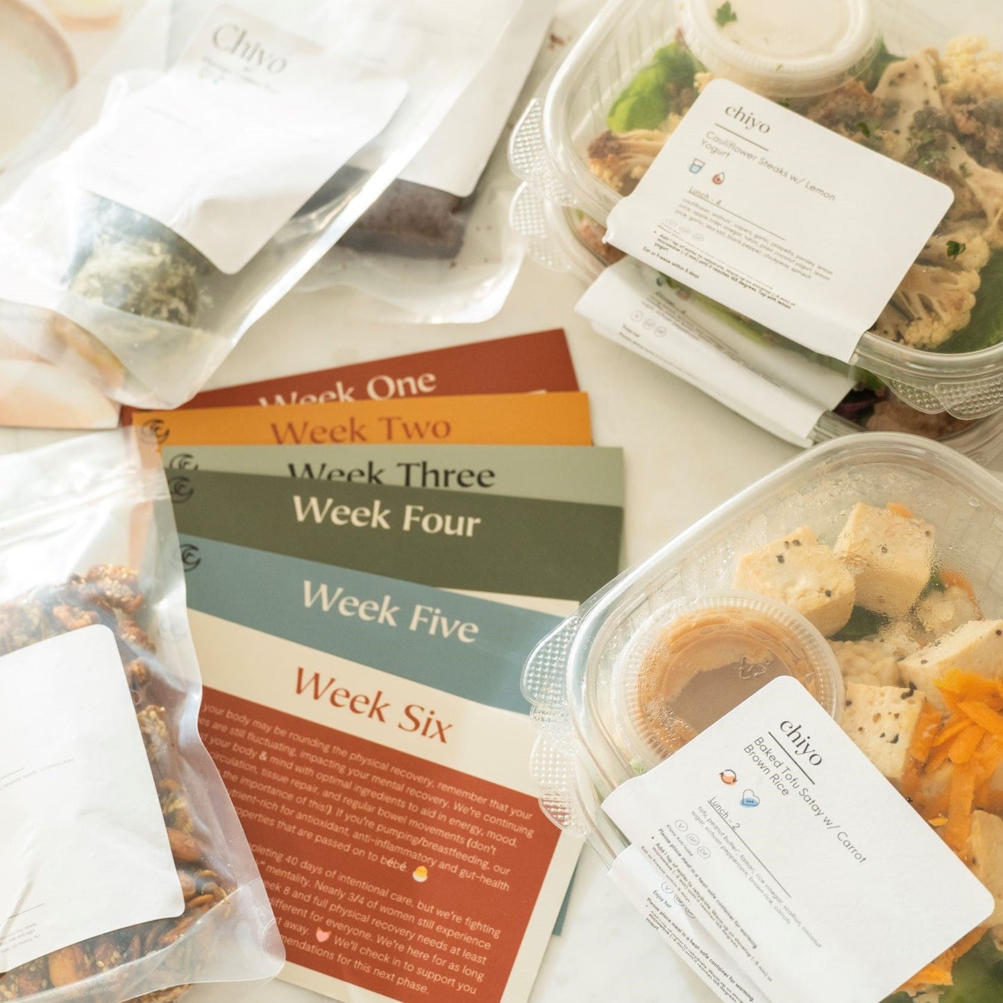 Chiyo's Postpartum Restore Program