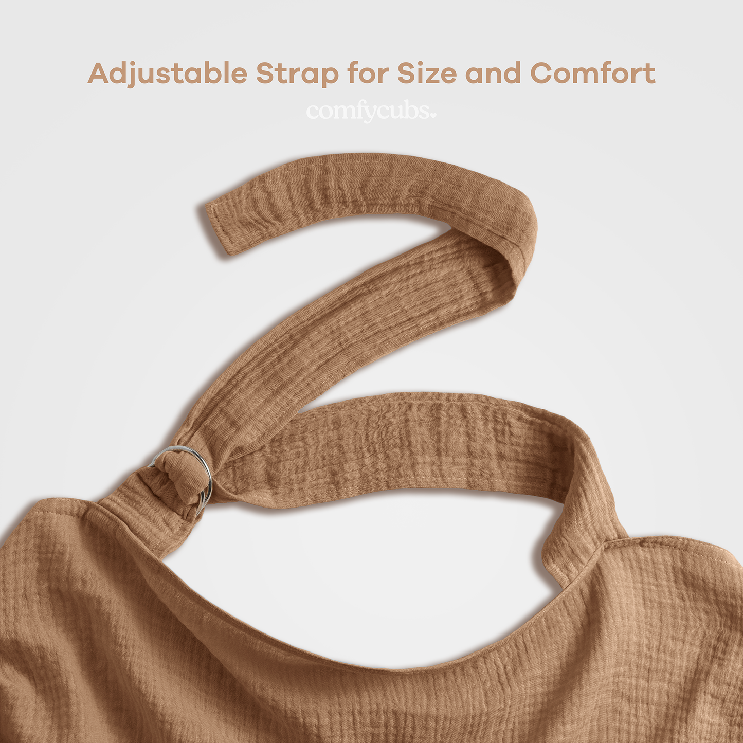 Muslin Nursing Cover - Cedar