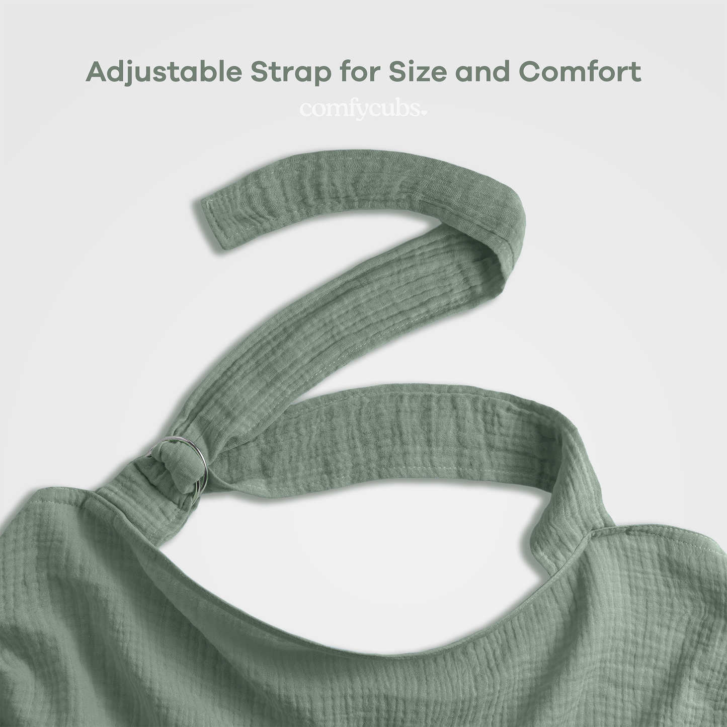 Muslin Nursing Cover - Fern