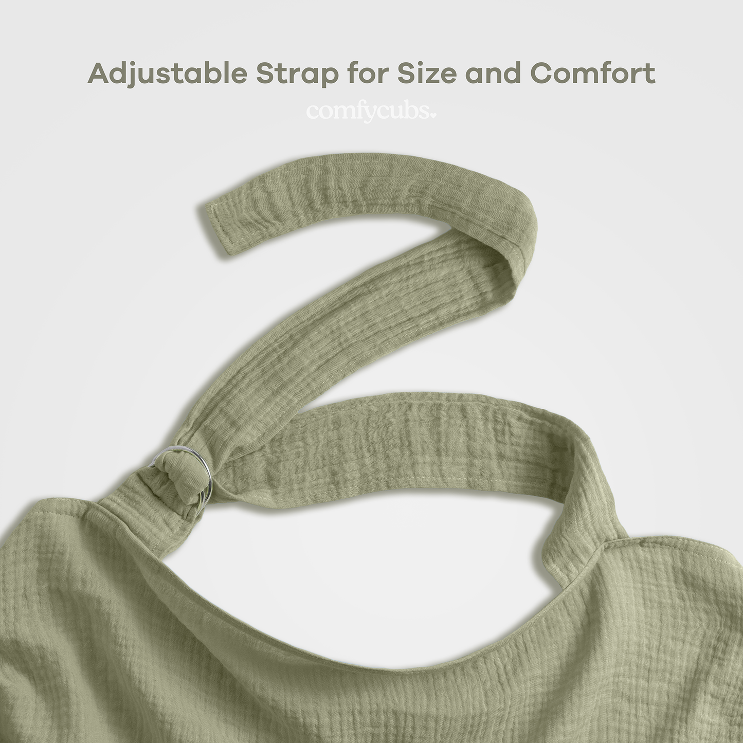 Muslin Nursing Cover  - Sage