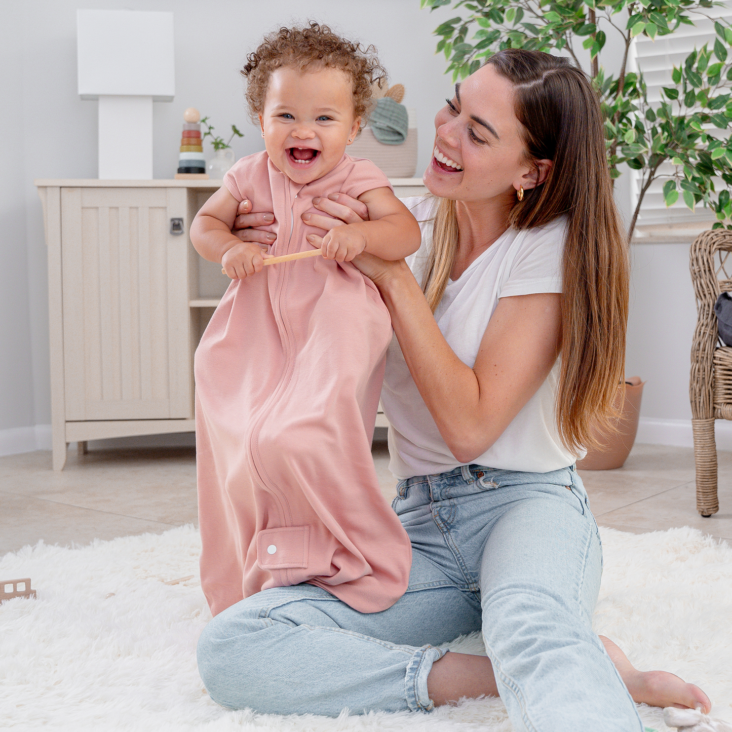 Sleep Sacks - Blush, Mauve