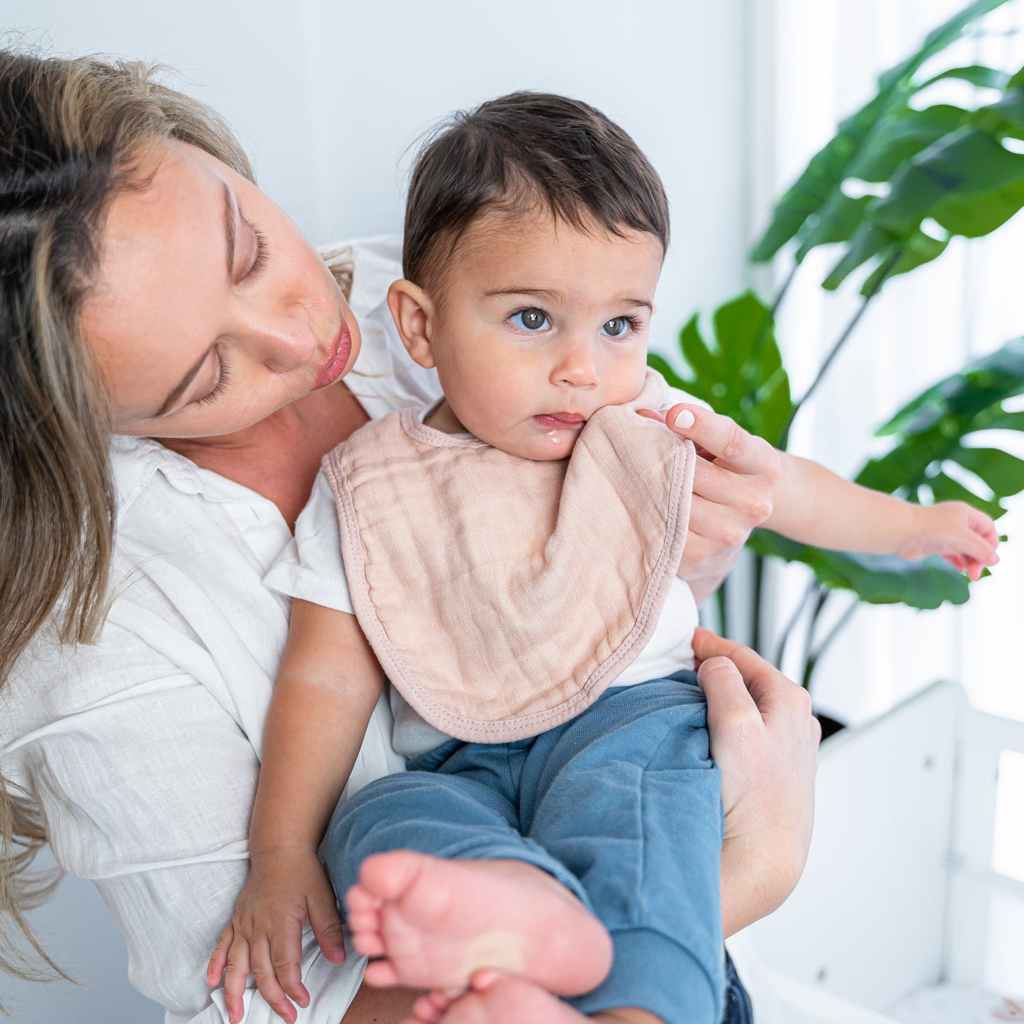 Muslin Bibs - Multicolor
