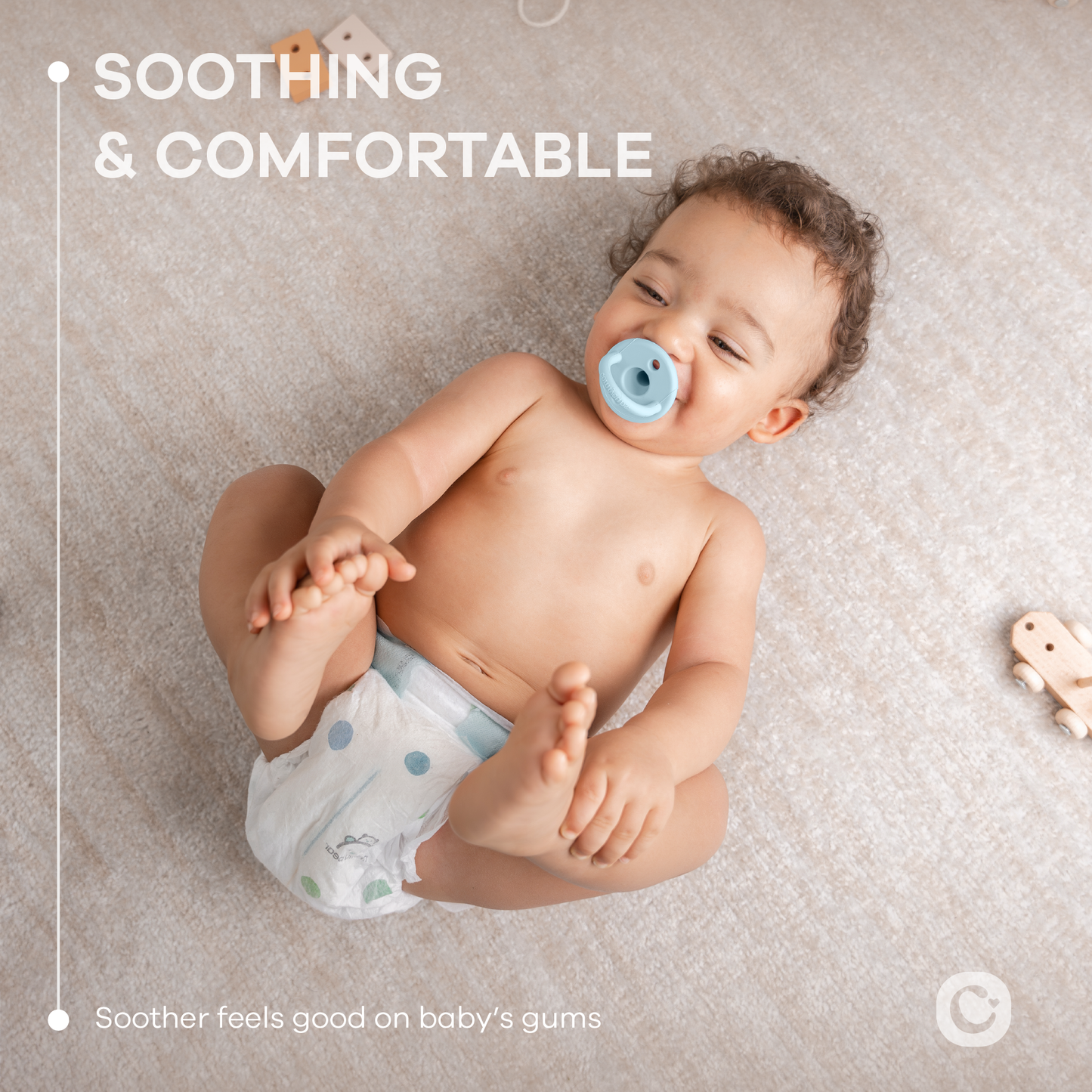 Pacifiers, 5 Pack - Multicolor Boy