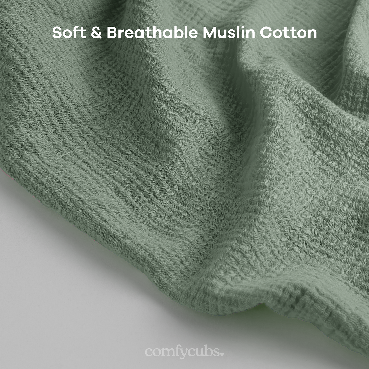 Muslin Nursing Cover - Fern