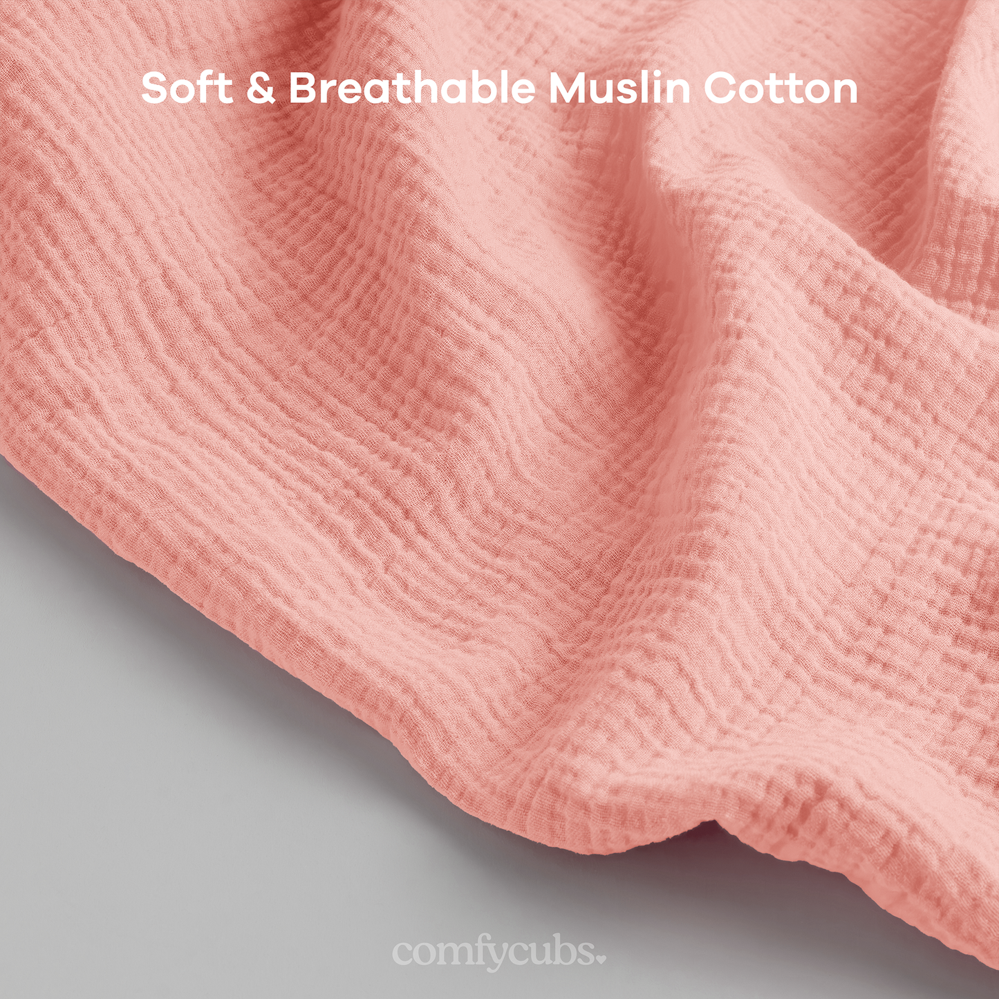 Muslin Nursing Cover - Lace