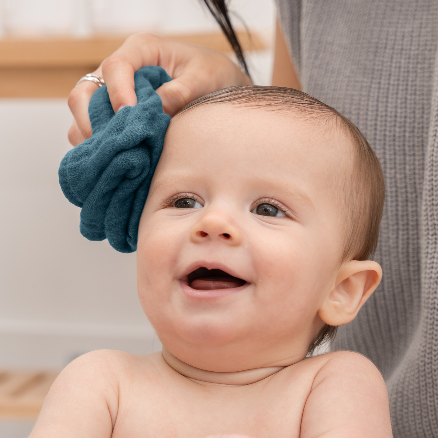 Muslin Washcloths  - Neptune