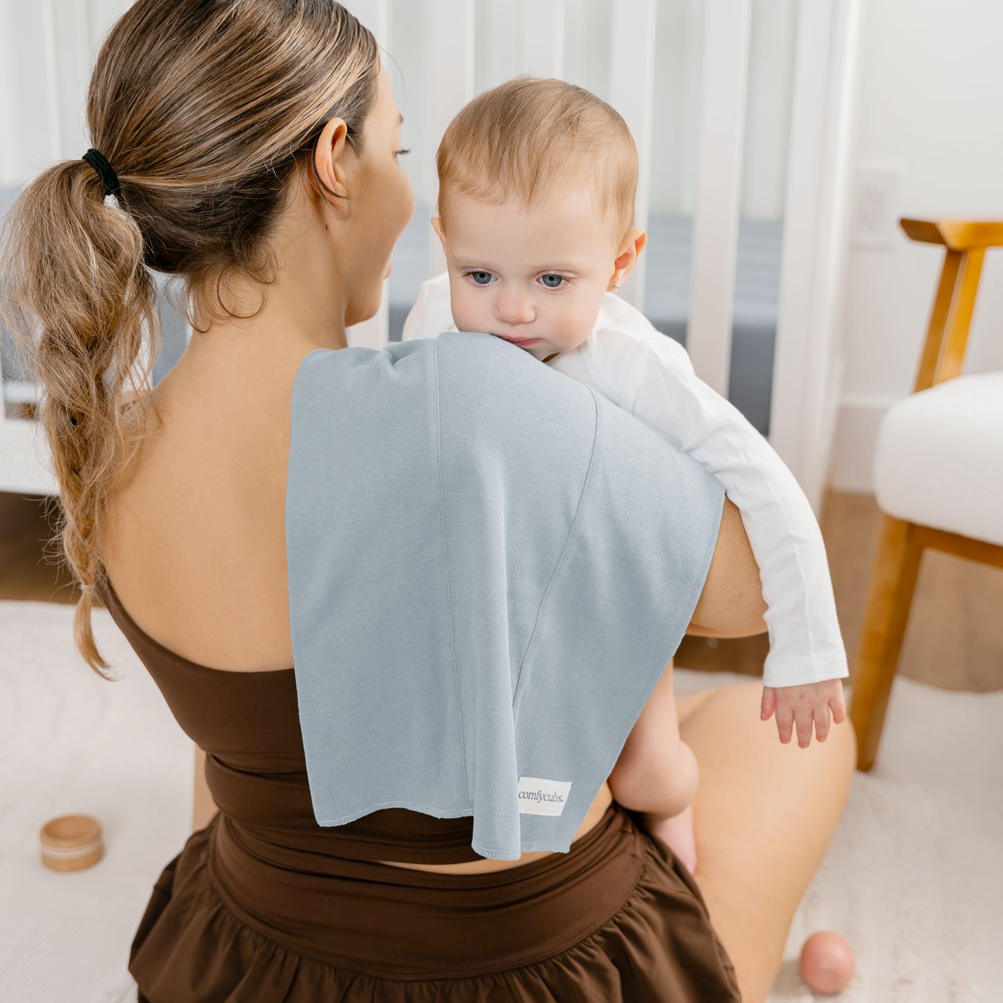 Cotton Burp Cloths - Multi