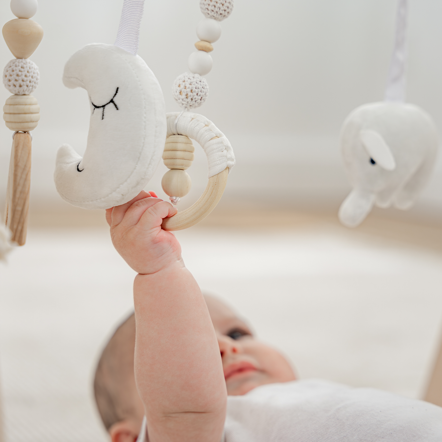 Baby Play Gym in Pacific Blue