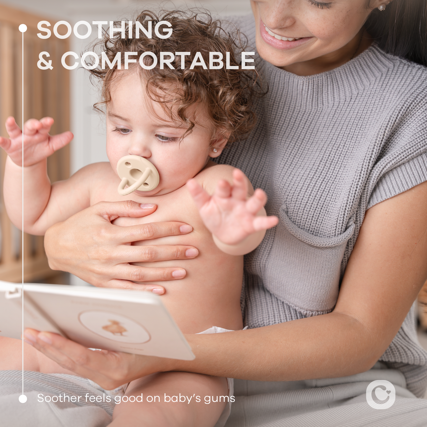 Pacifiers, 5 Pack - Multicolor Neutral