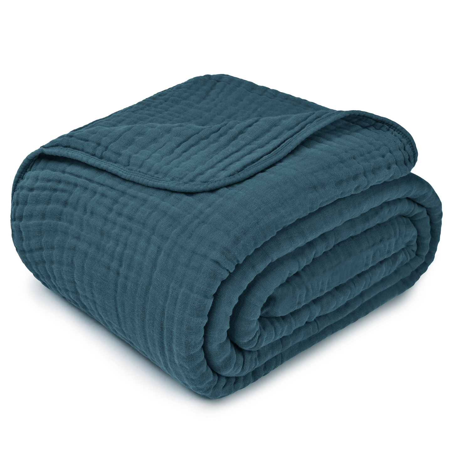 Adult Muslin Blanket in Neptune