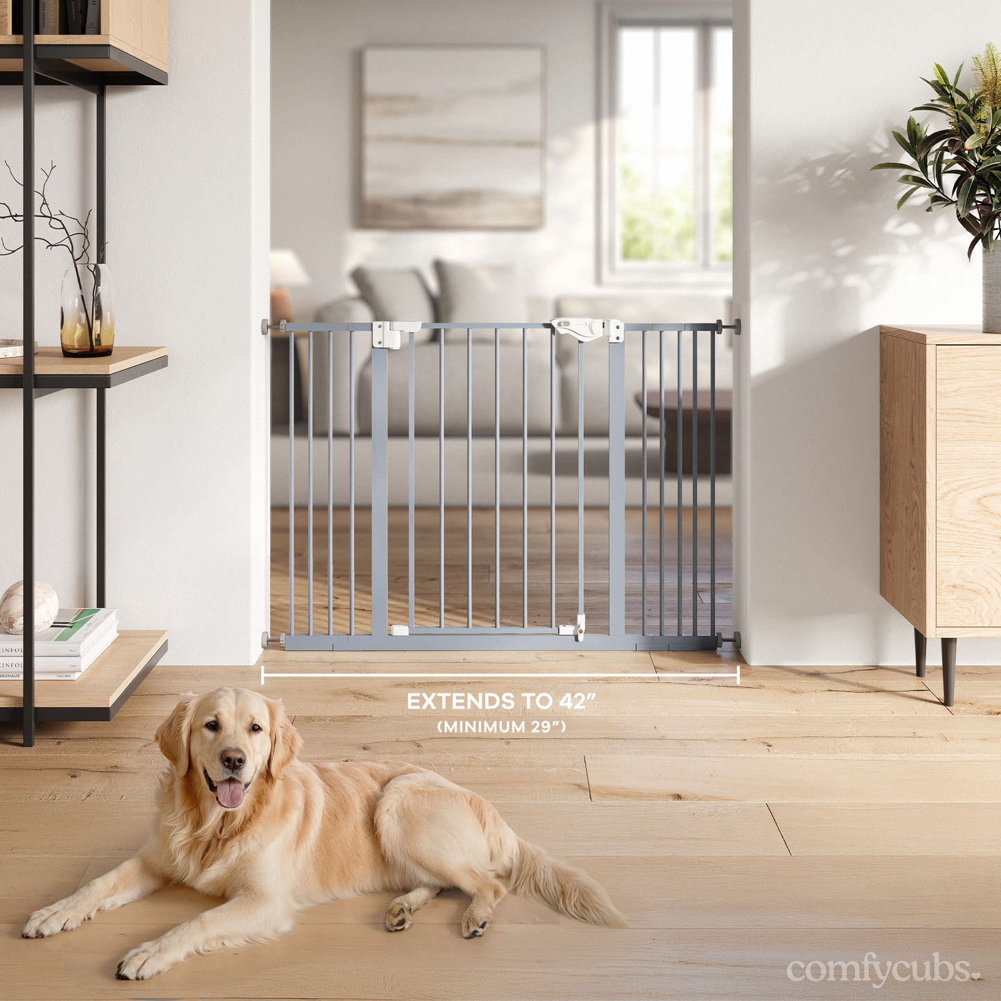 Baby Safety Gate - Pacific Blue