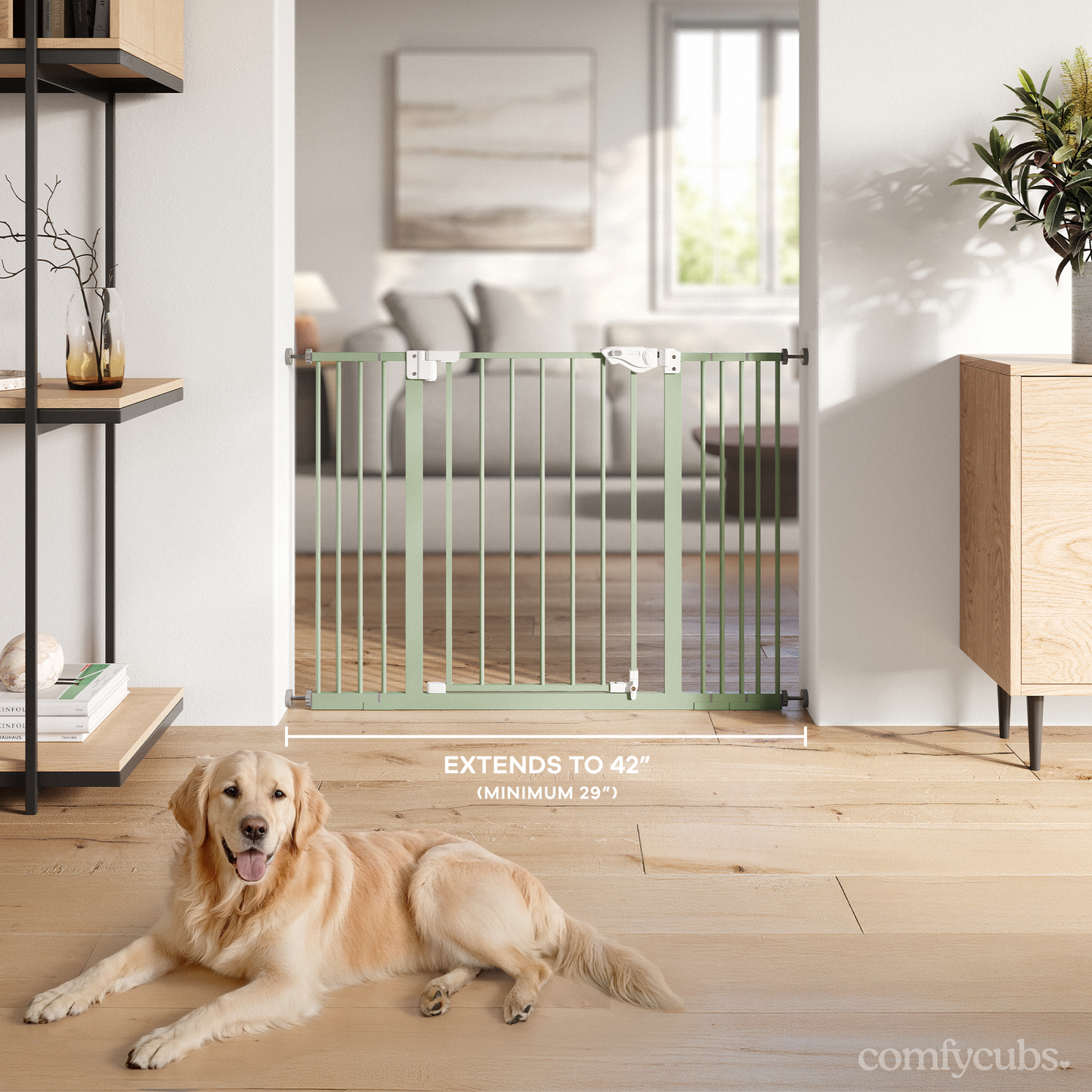 Baby Safety Gate - Sage