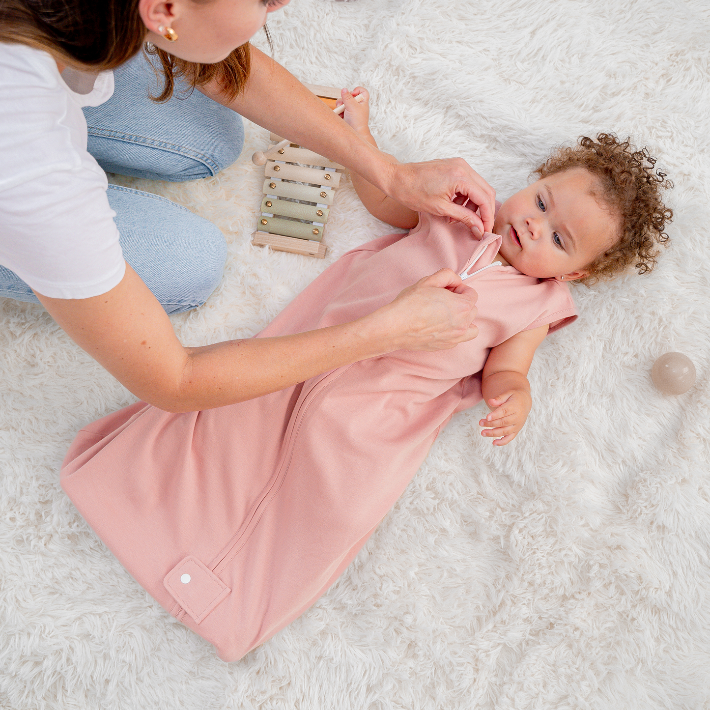 Sleep Sacks - Blush, Mauve