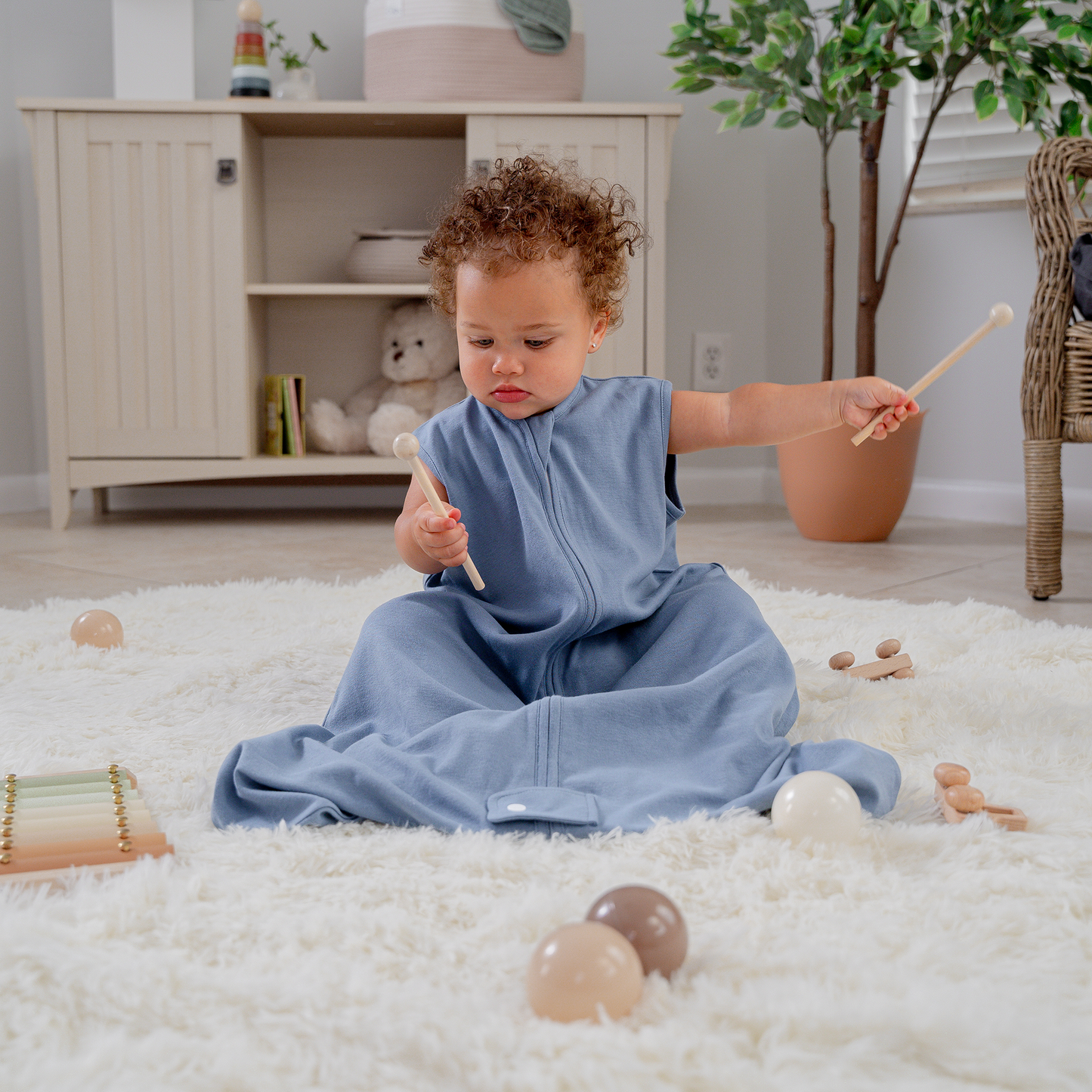 Sleep Sacks - Nomadic Blue, Azul