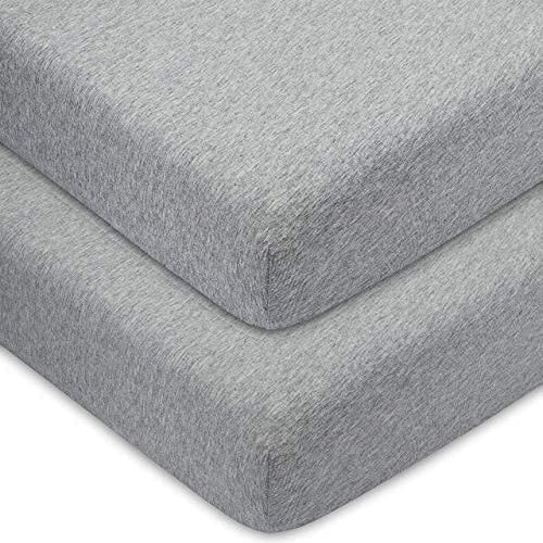 Crib Sheets - Grey