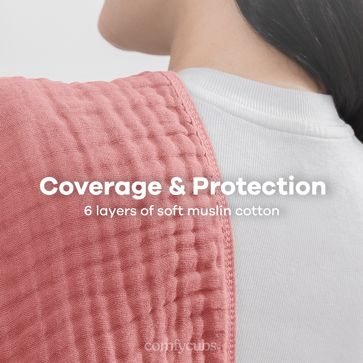 Muslin Burp Cloths - Multi Girl