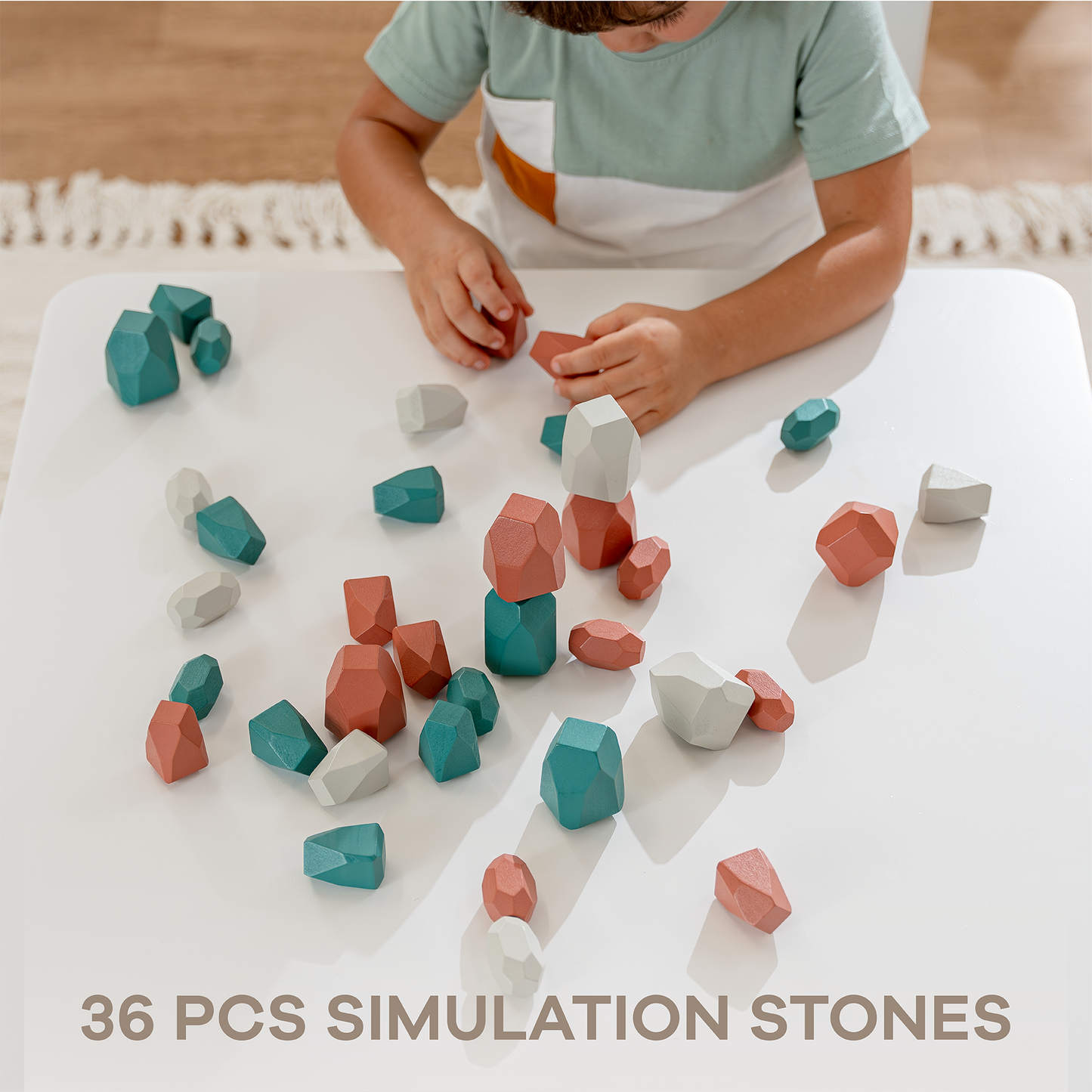 Stacking Blocks for Toddlers, Dino Pack