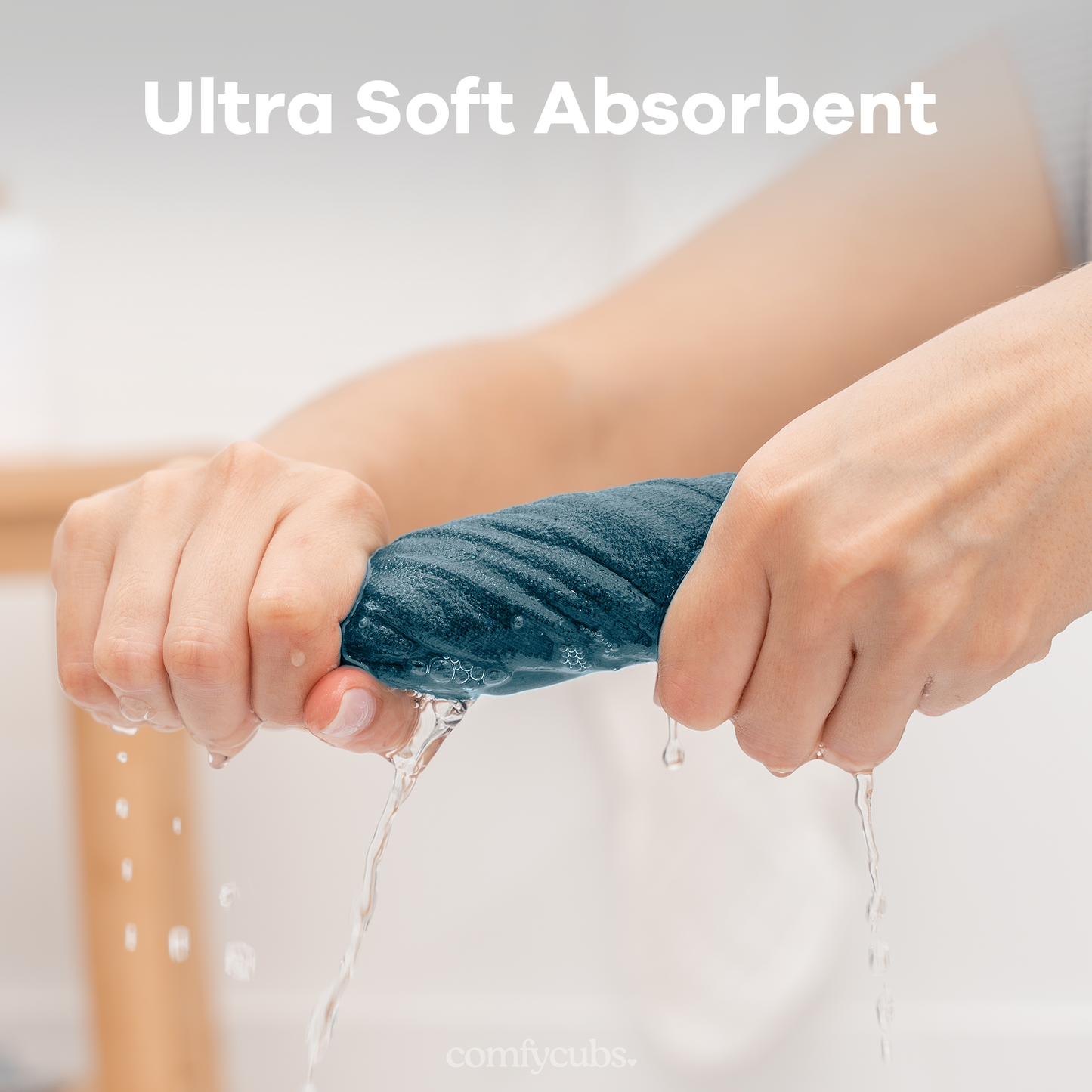 Muslin Washcloths  - Neptune