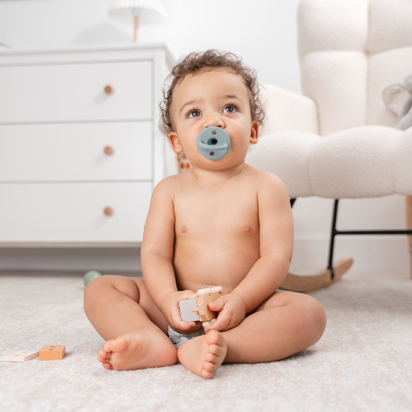 Pacifiers, 5 Pack - Multicolor Boy