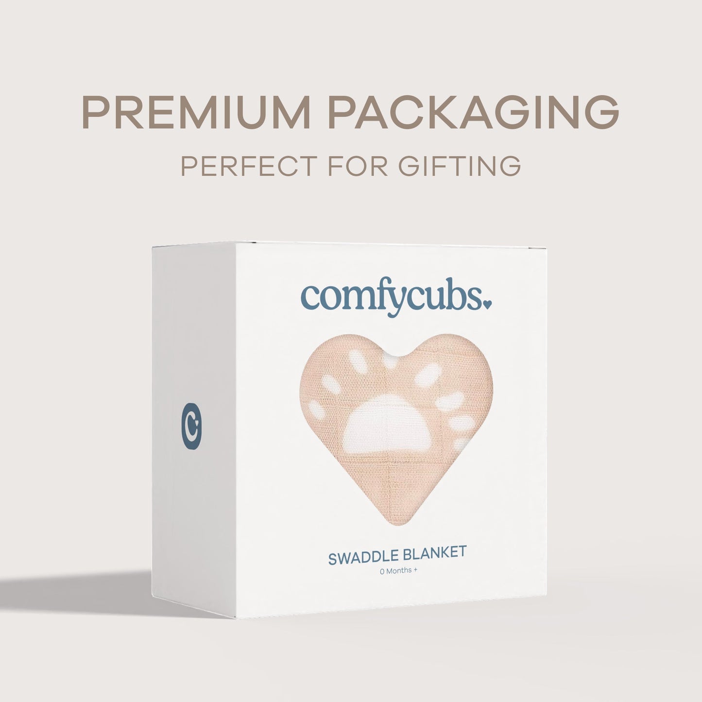 Muslin Swaddle Blanket, 1 Pack - Blush Sun