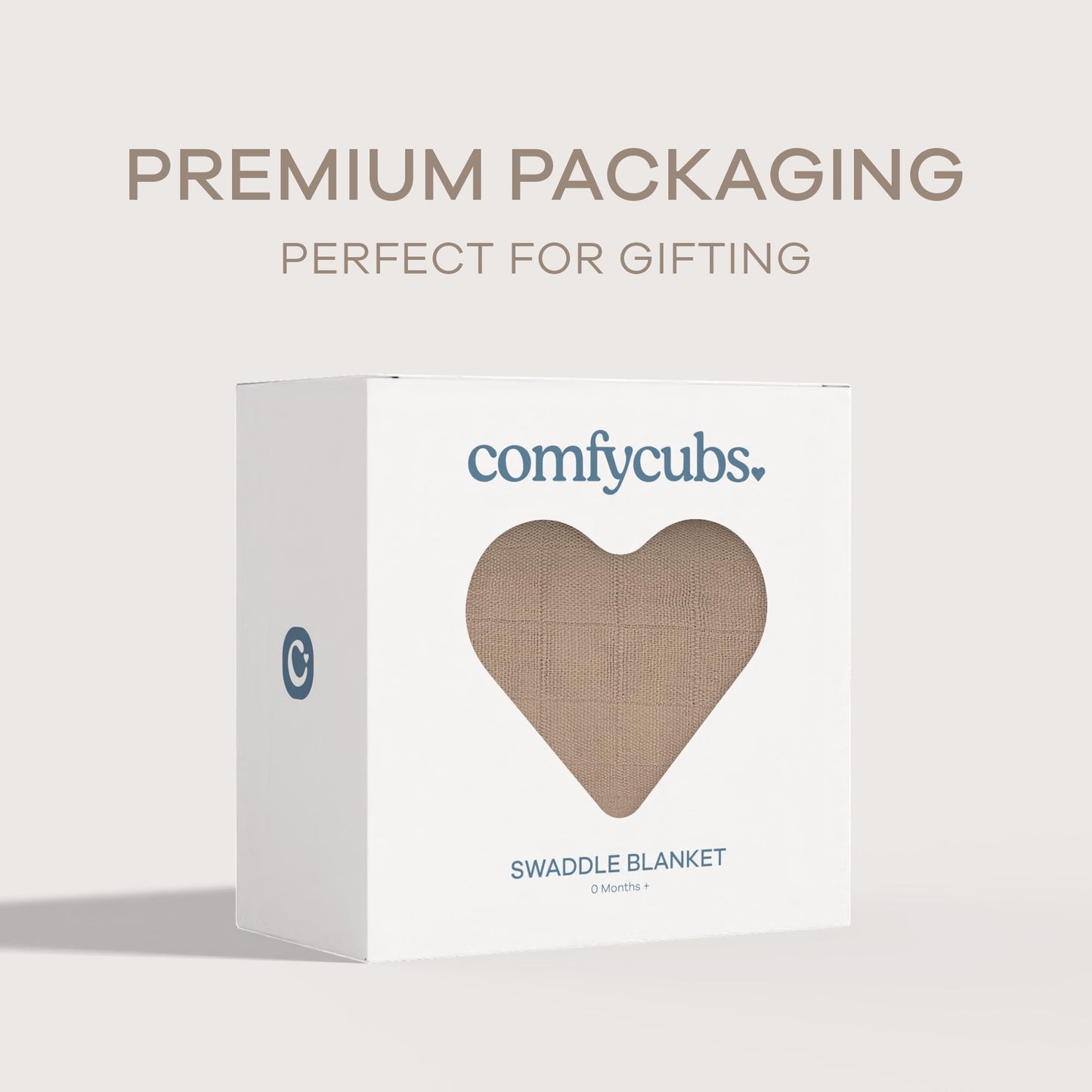 Muslin Swaddle Blanket, 1 Pack - Cedar