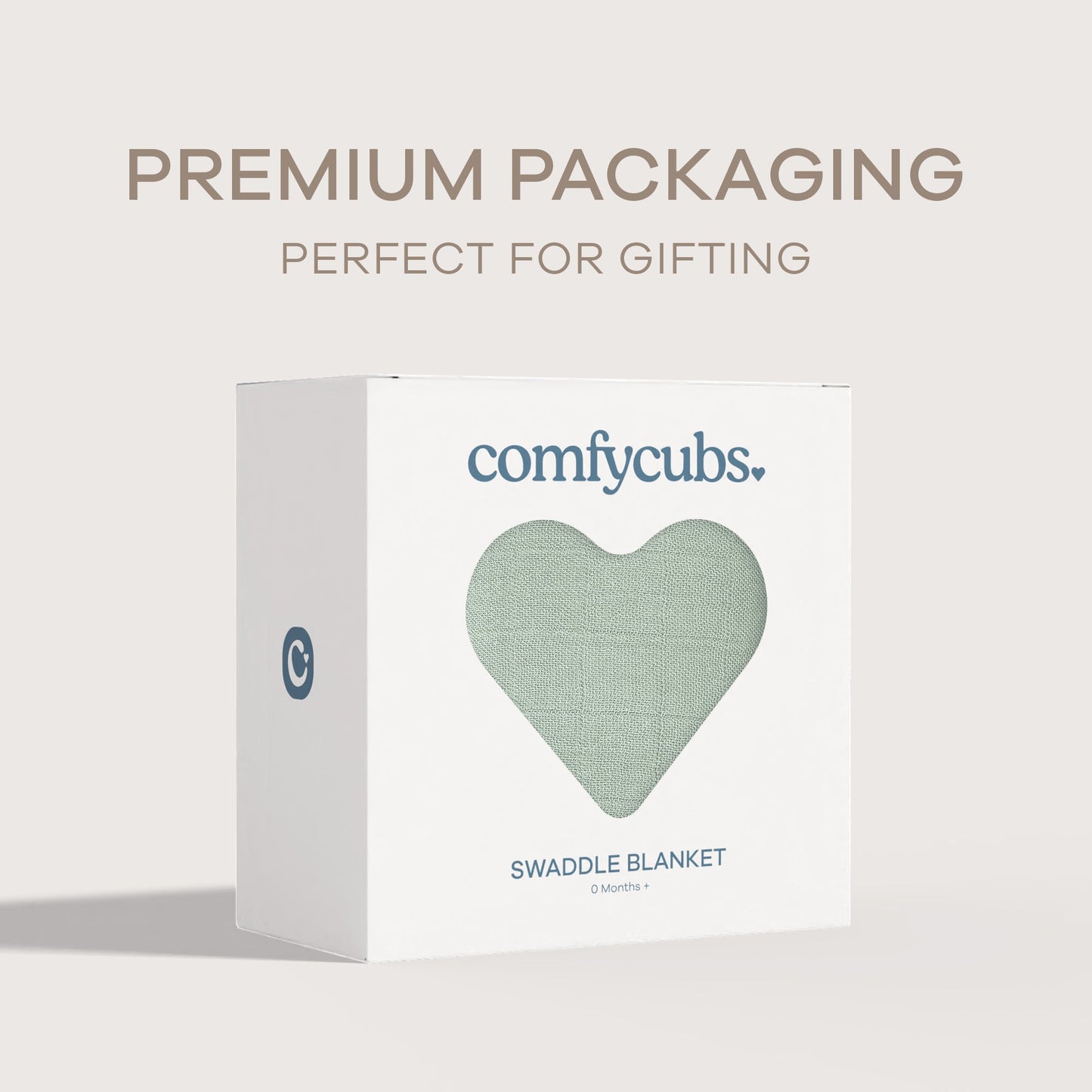 Muslin Swaddle Blanket, 1 Pack - Fern