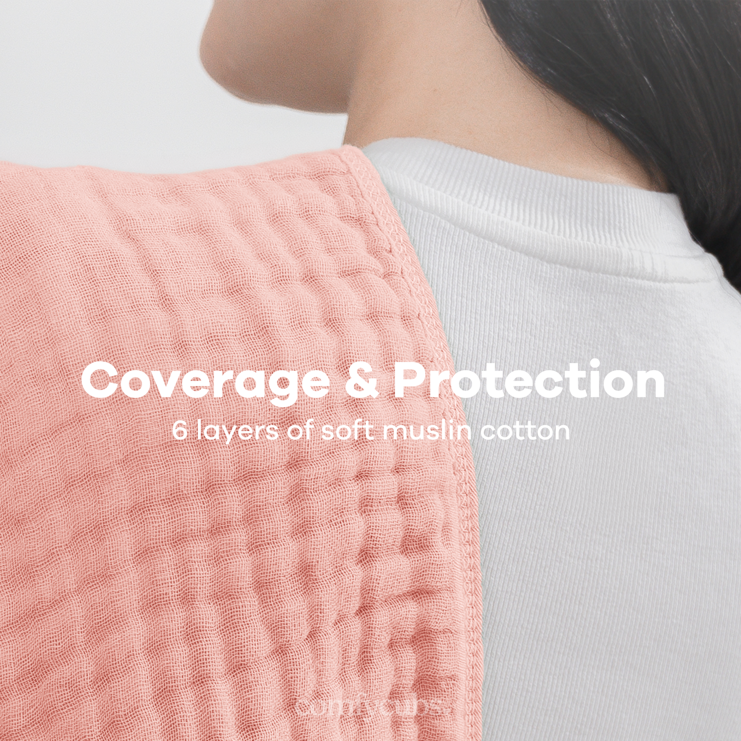 Muslin Burp Cloths - Lace