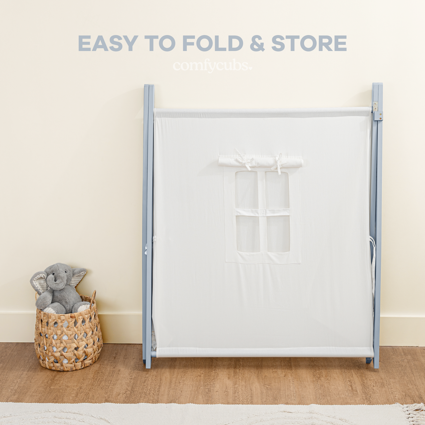 Kids Indoor Play Tent - Pacific Blue