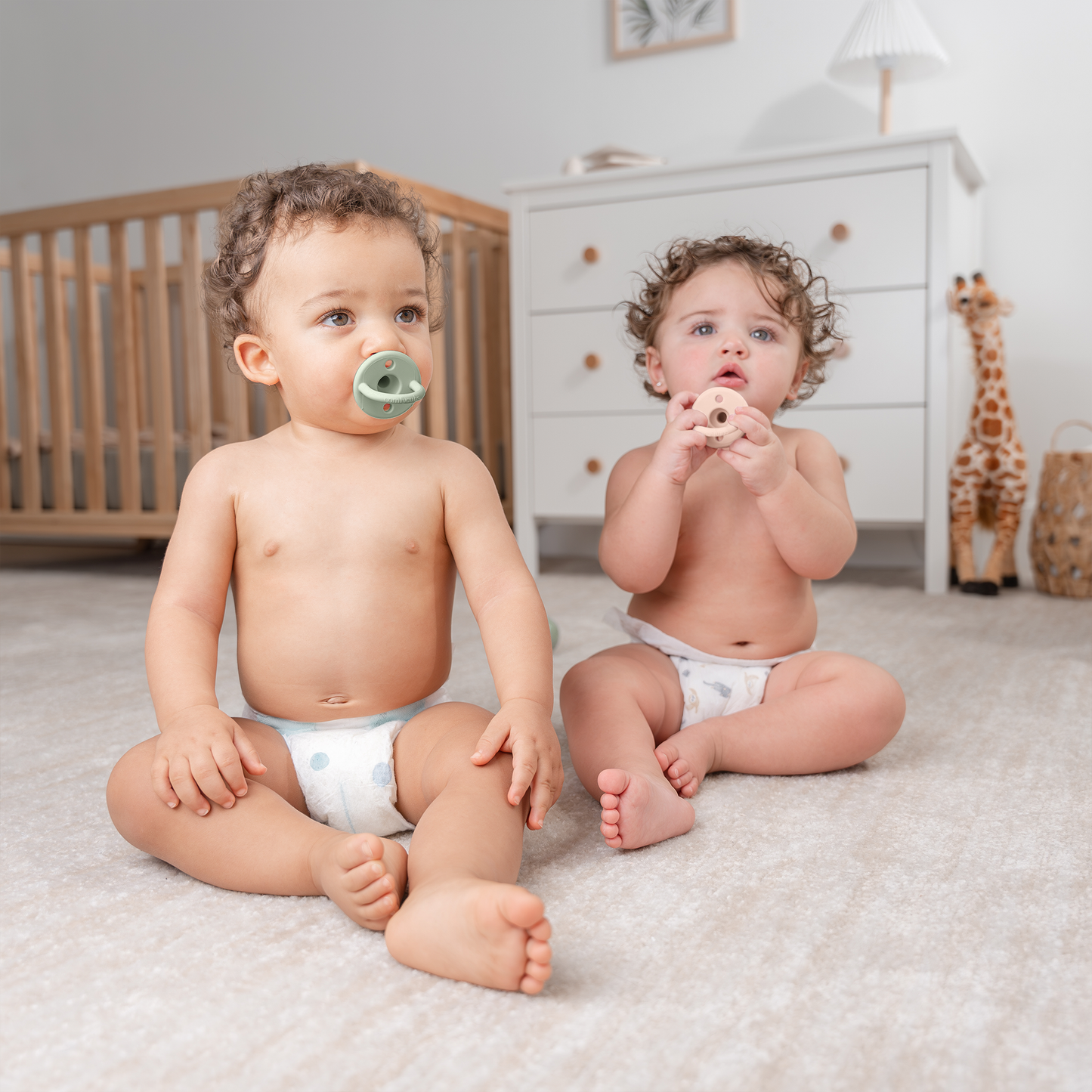 Pacifiers, 5 Pack - Multicolor Neutral