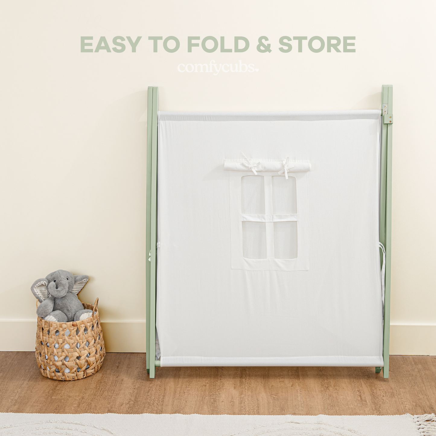 Kids Indoor Play Tent - Sage