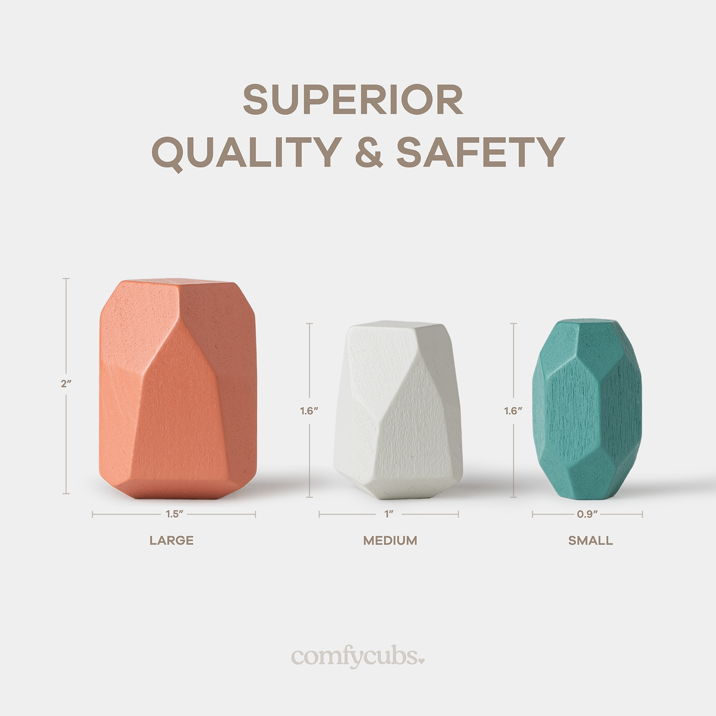 Stacking Blocks for Toddlers, Dino Pack