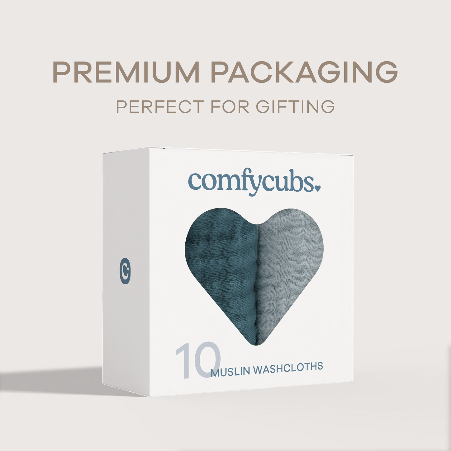 Muslin Washcloths - Multi-Boy