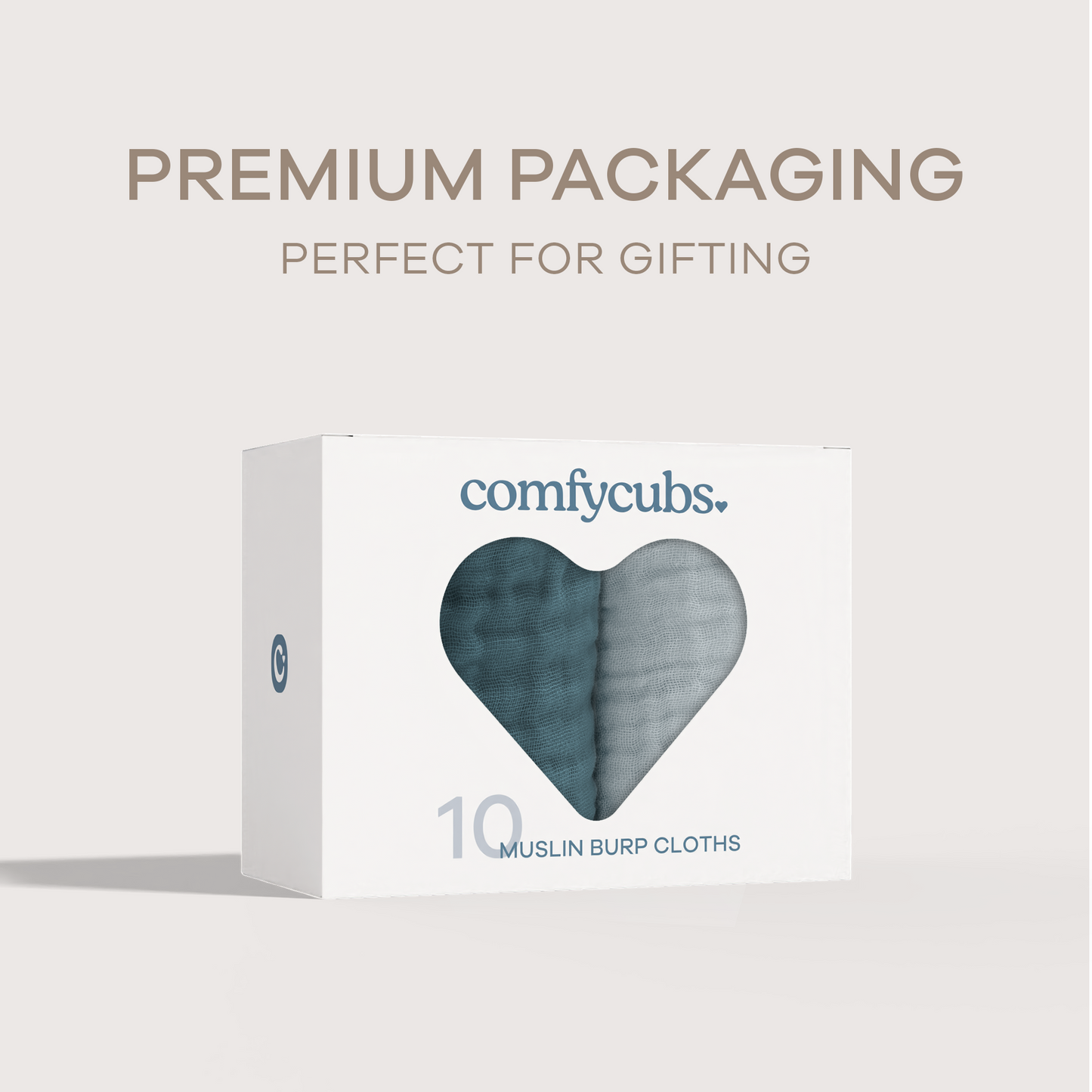 Muslin Burp Cloths - Multi Boy