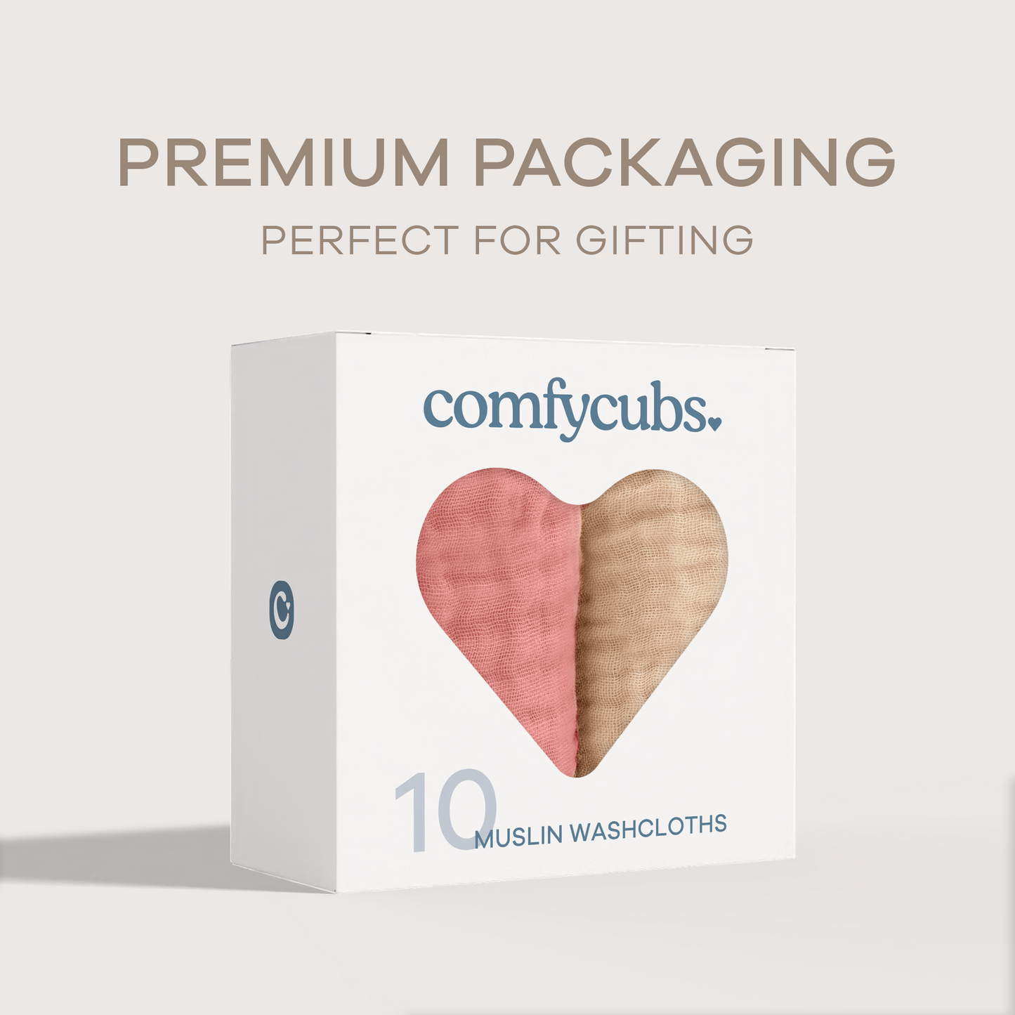 Muslin Washcloths - Multi-Girl