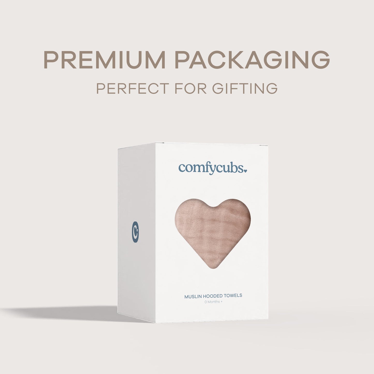 Baby Hooded Towels - Blush