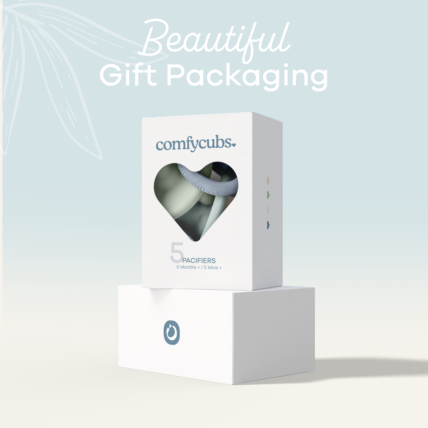 Pacifiers, 5 Pack - Multicolor Boy