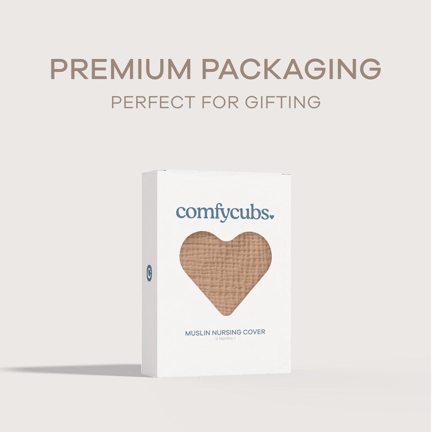 Muslin Nursing Cover - Cedar