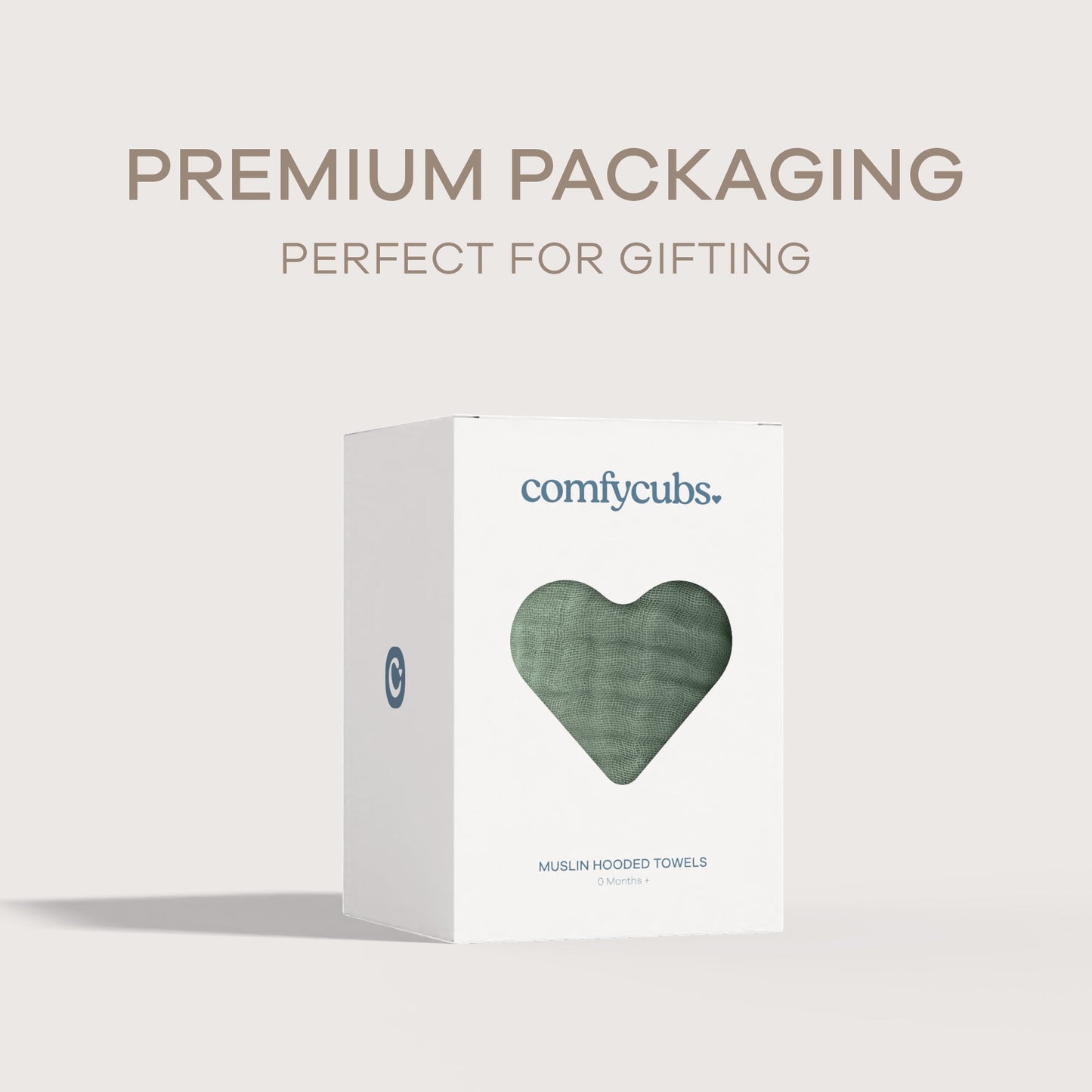 Baby Hooded Towels - Fern