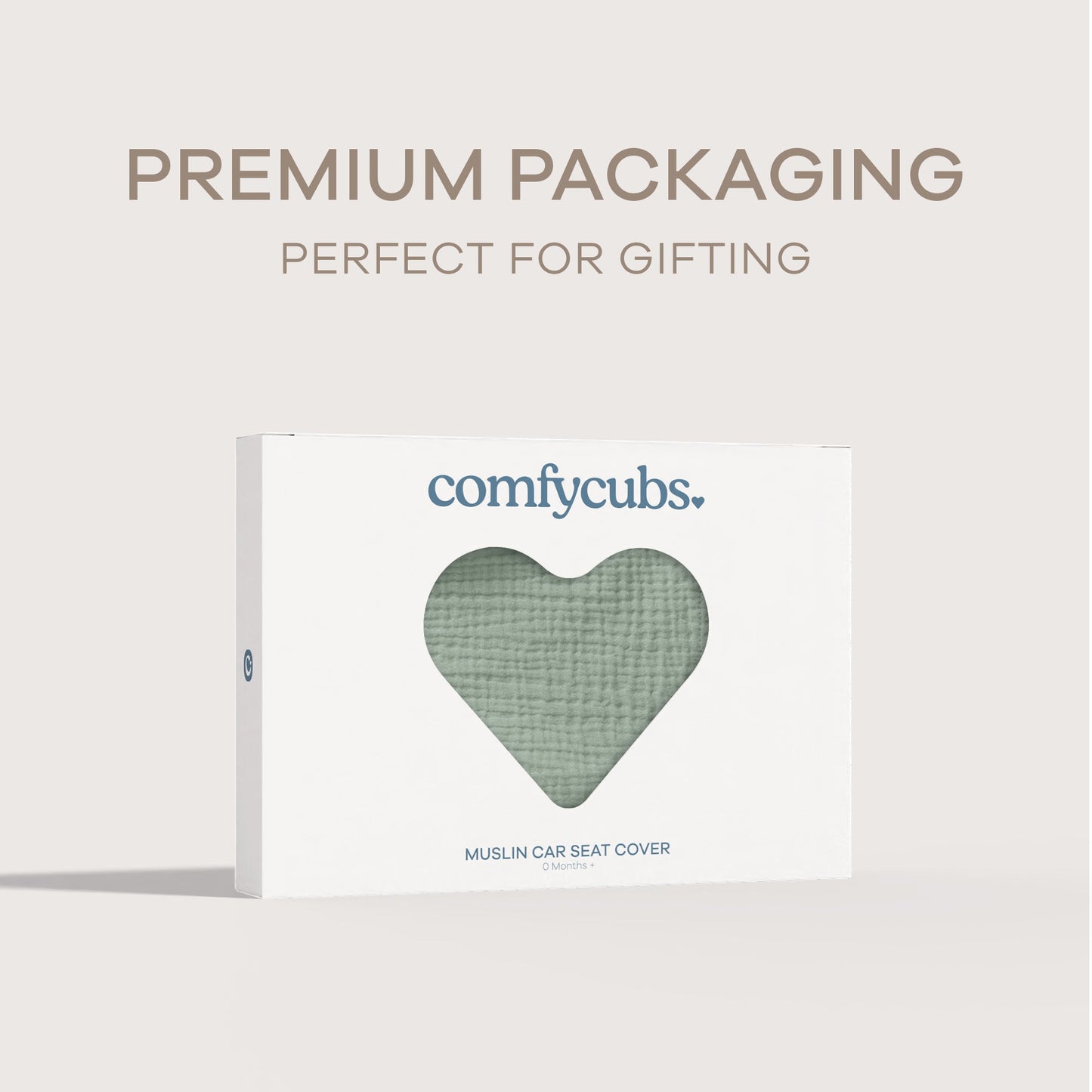 Baby Car Seat Cover - Fern