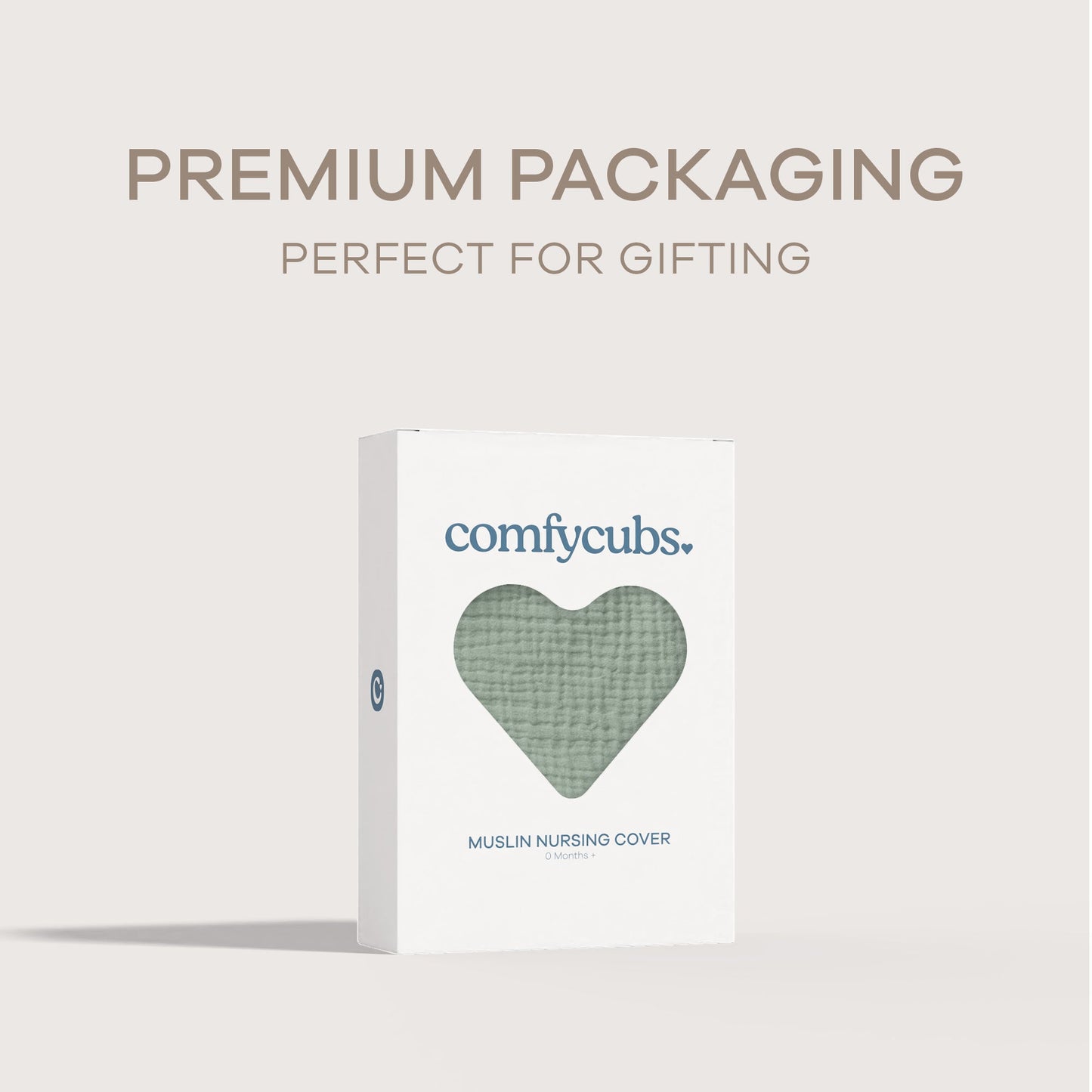 Muslin Nursing Cover - Fern